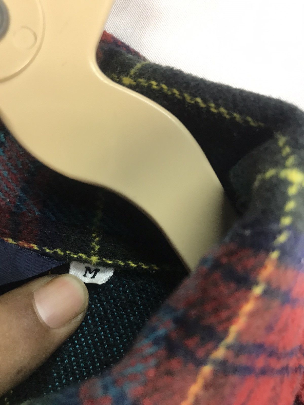 Flannel × Japanese Brand × Vintage Ten -mine flannel button up shirt Size US S / EU 44-46 / 1 - 4 Thumbnail