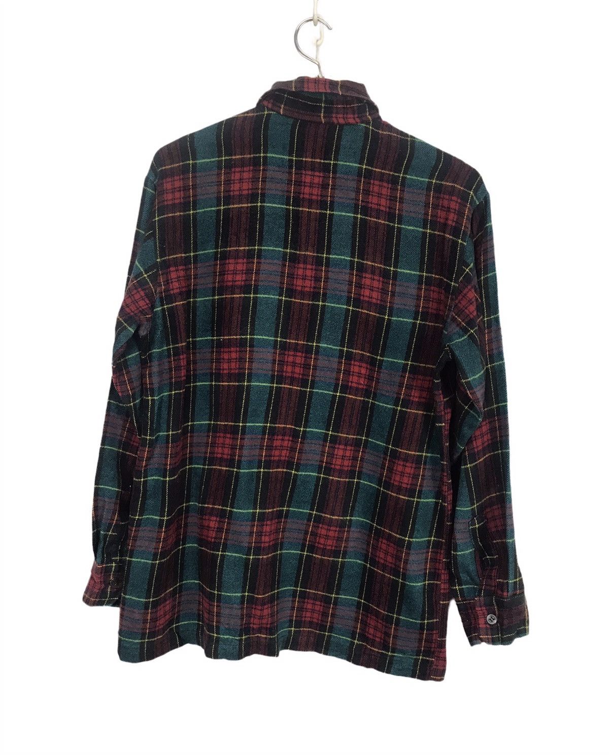 Flannel × Japanese Brand × Vintage Ten -mine flannel button up shirt Size US S / EU 44-46 / 1 - 2 Thumbnail