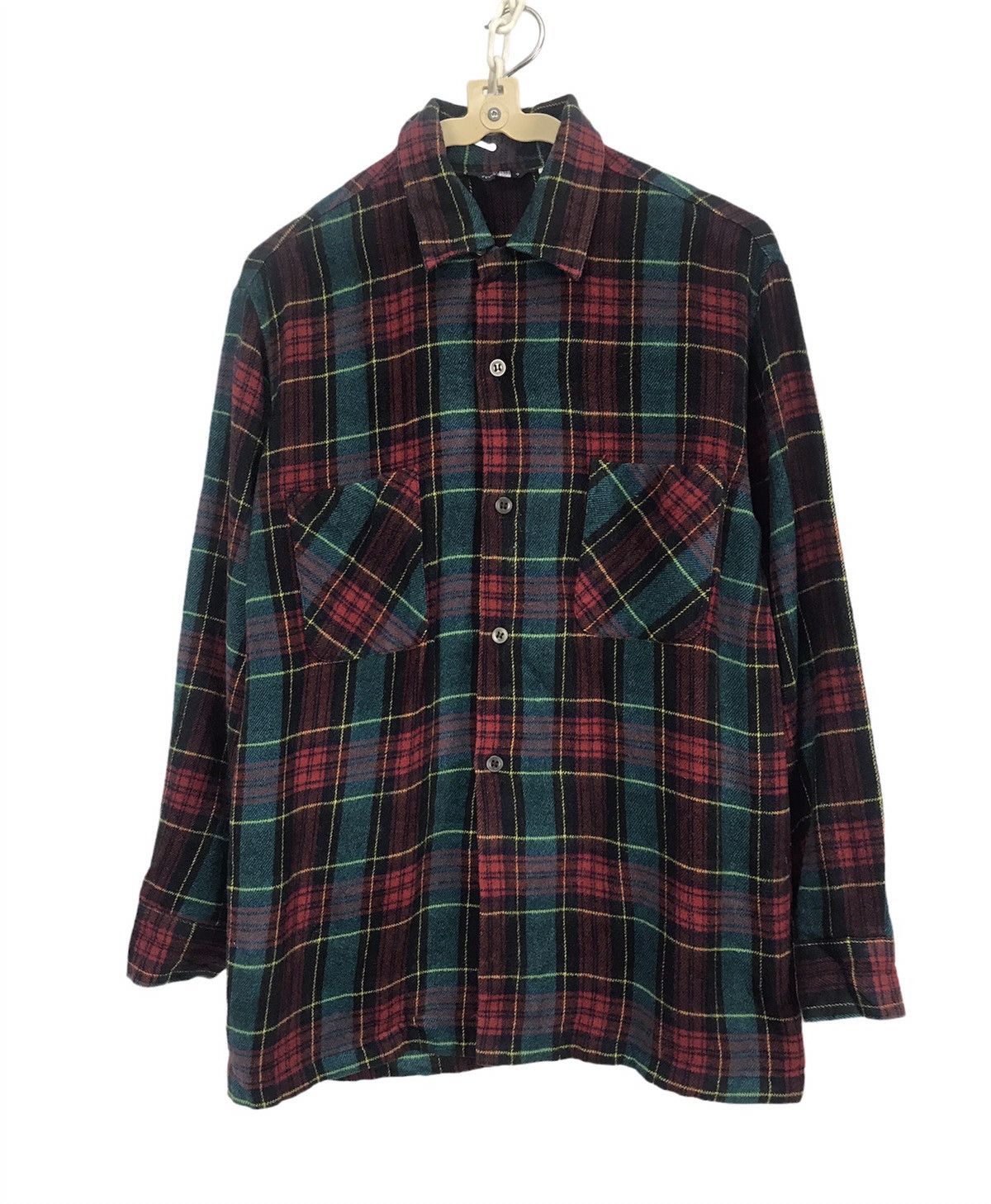 Ten -mine flannel button up shirt