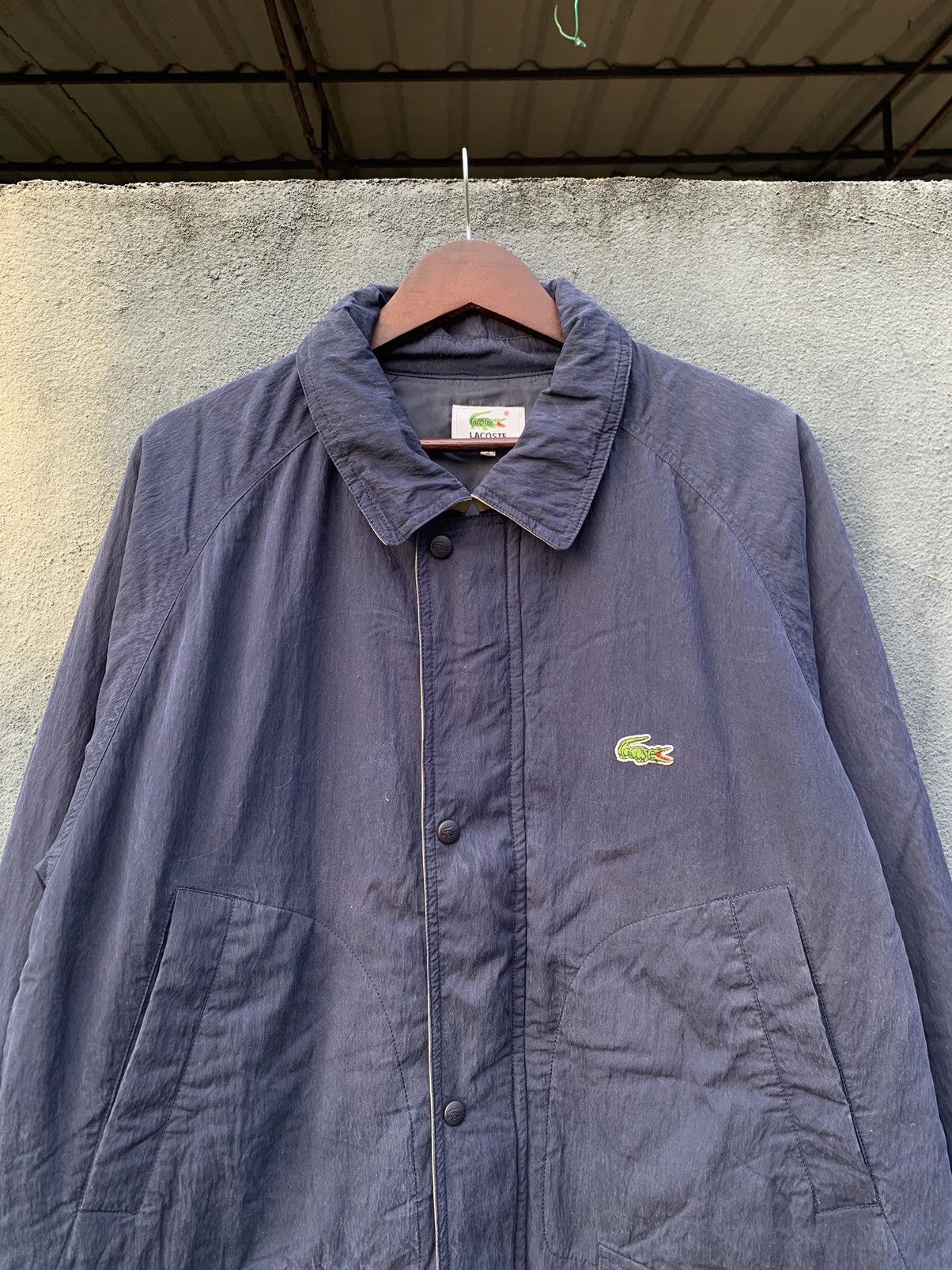 Lacoste 🔥Vintage Lacoste Oversized Utility Jacket ( XXL ) Size US XXL / EU 58 / 5 - 5 Thumbnail