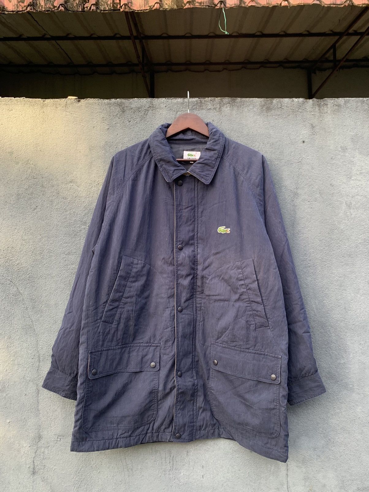 Lacoste 🔥Vintage Lacoste Oversized Utility Jacket ( XXL ) Size US XXL / EU 58 / 5 - 3 Thumbnail
