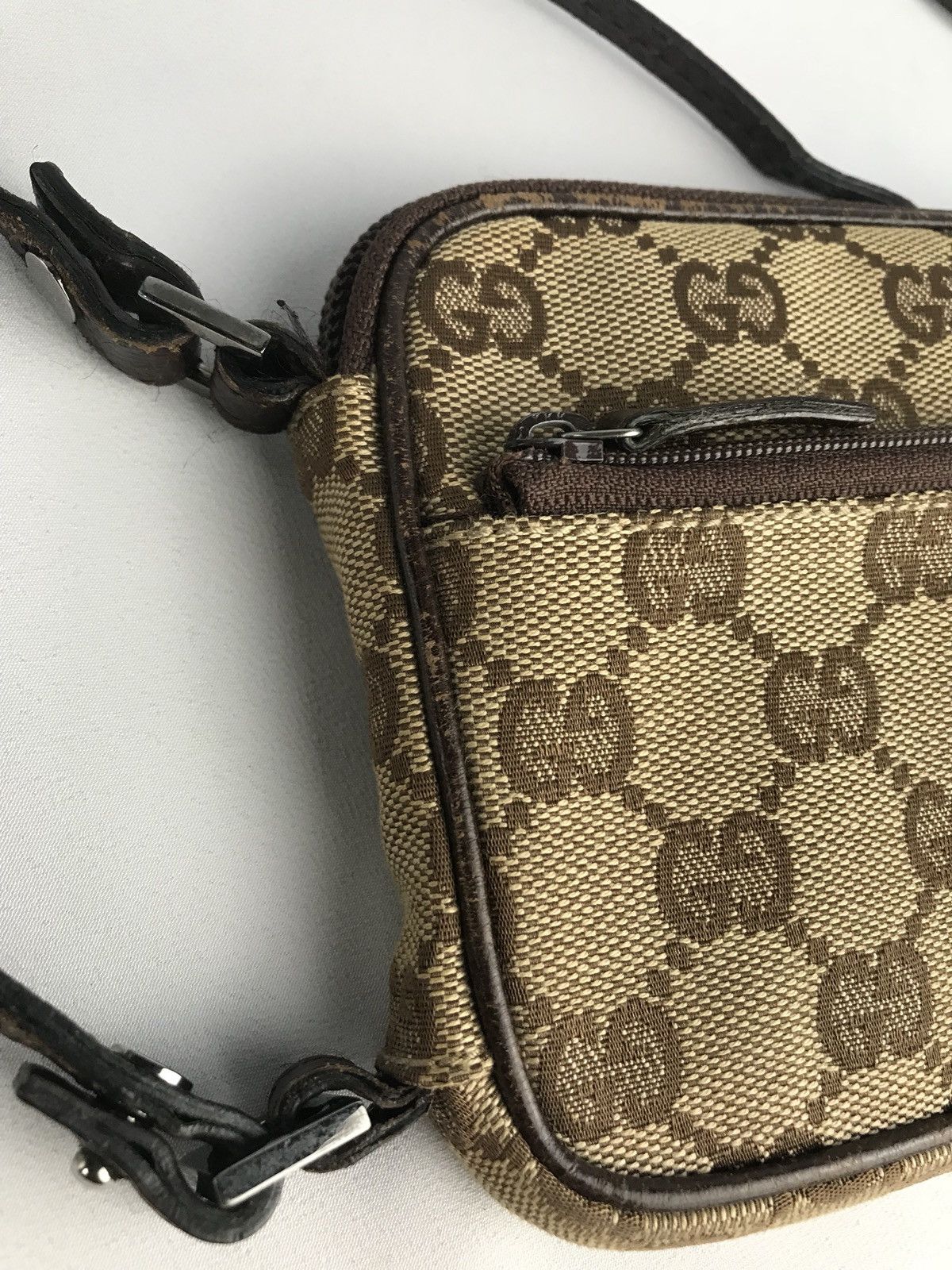Gucci 🔥Rare item🔥Gucci GG Monogram mini slingbag Size ONE SIZE - 16 Thumbnail