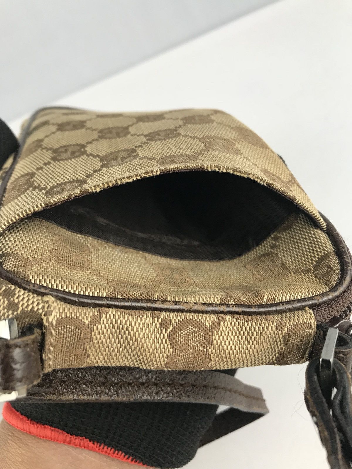 Gucci 🔥Rare item🔥Gucci GG Monogram mini slingbag Size ONE SIZE - 10 Thumbnail