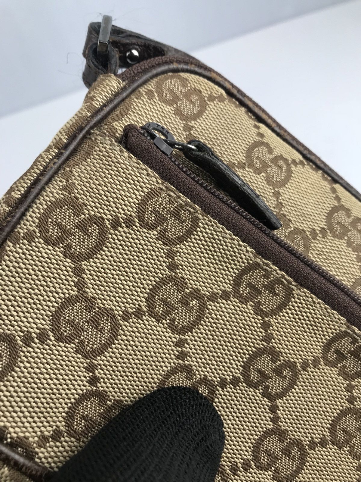 Gucci 🔥Rare item🔥Gucci GG Monogram mini slingbag Size ONE SIZE - 12 Thumbnail