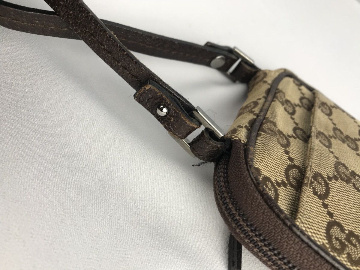 Gucci 🔥Rare item🔥Gucci GG Monogram mini slingbag Size ONE SIZE - 17 Thumbnail