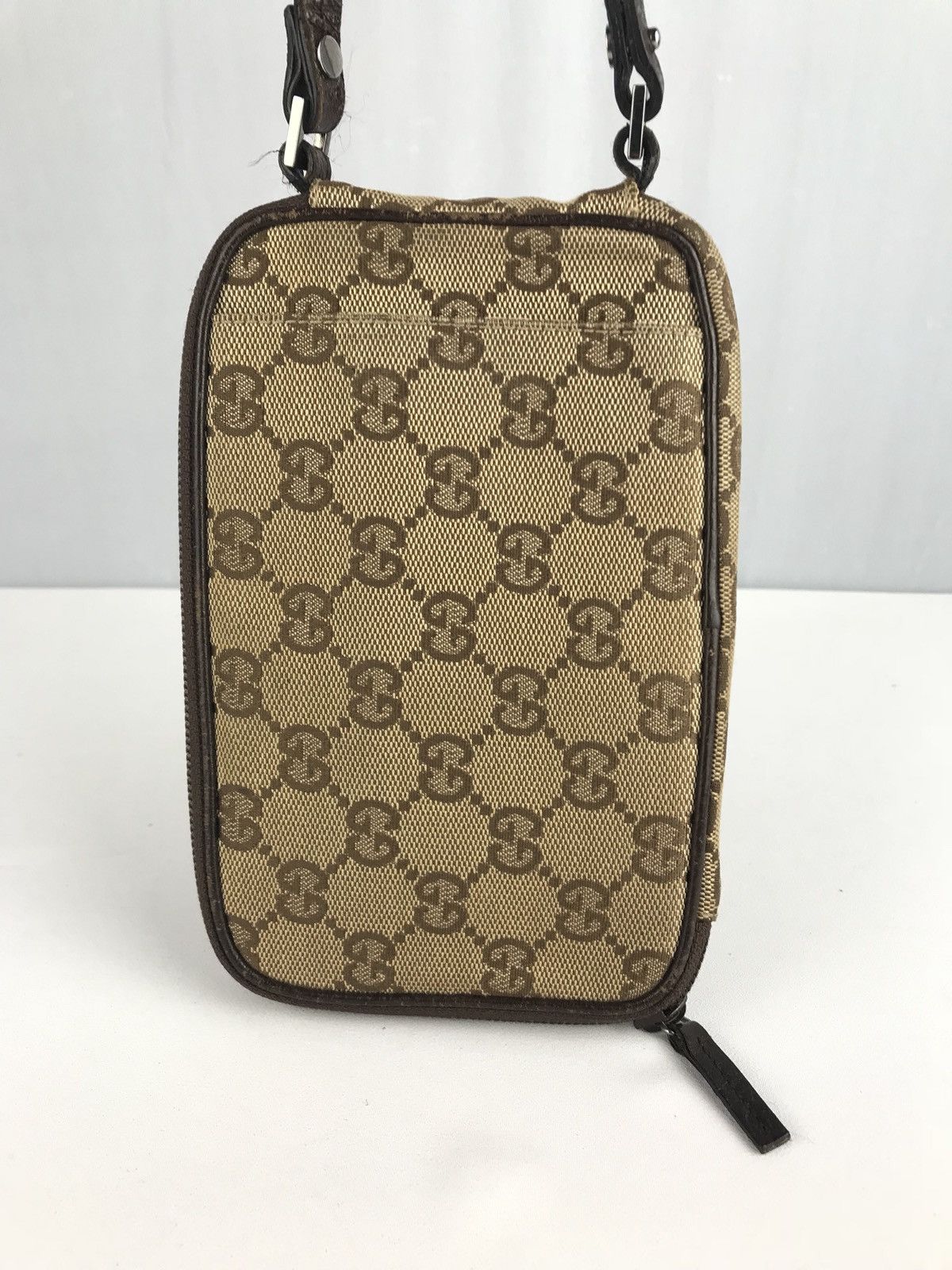 Gucci 🔥Rare item🔥Gucci GG Monogram mini slingbag Size ONE SIZE - 14 Thumbnail