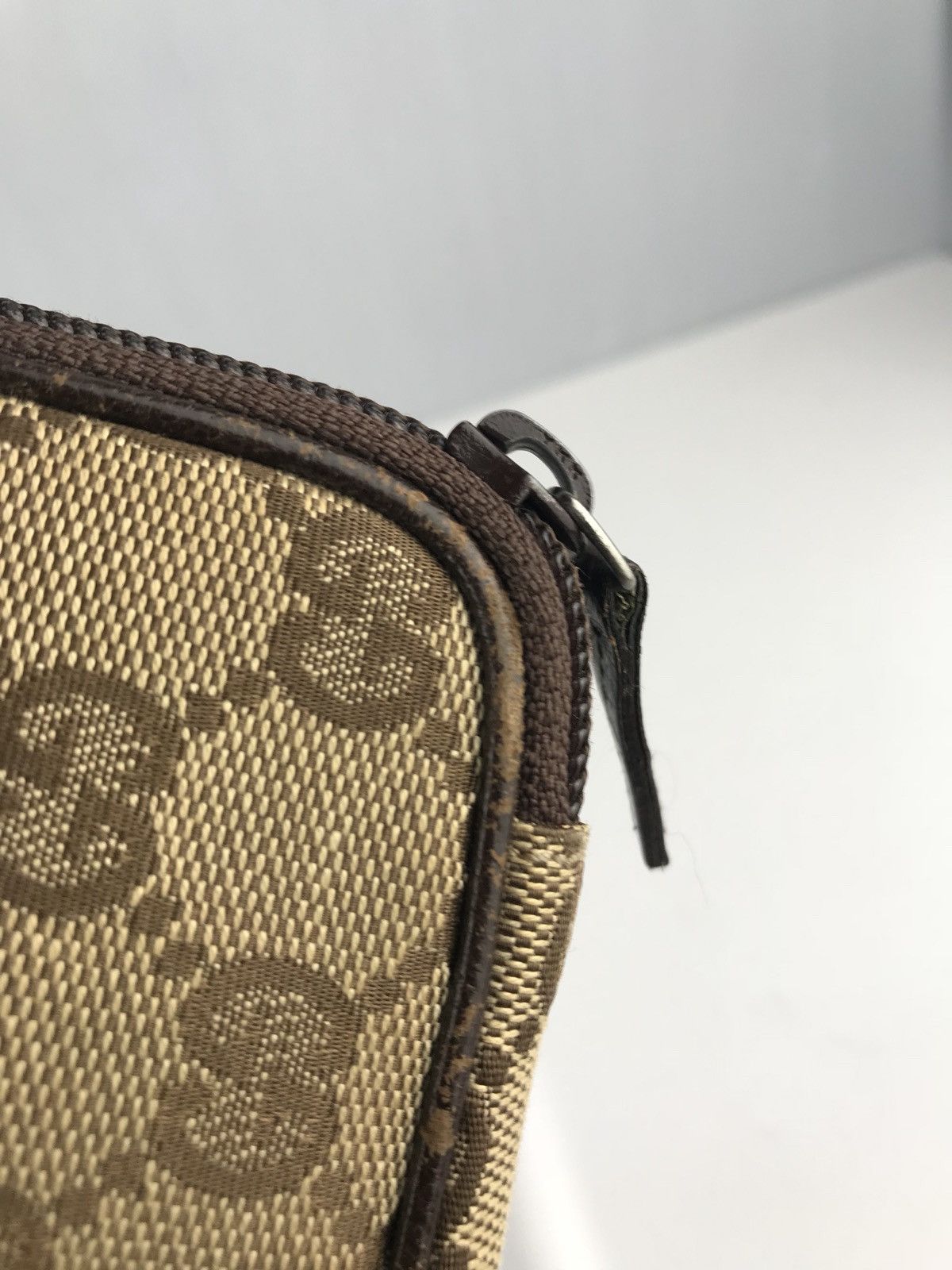 Gucci 🔥Rare item🔥Gucci GG Monogram mini slingbag Size ONE SIZE - 11 Thumbnail