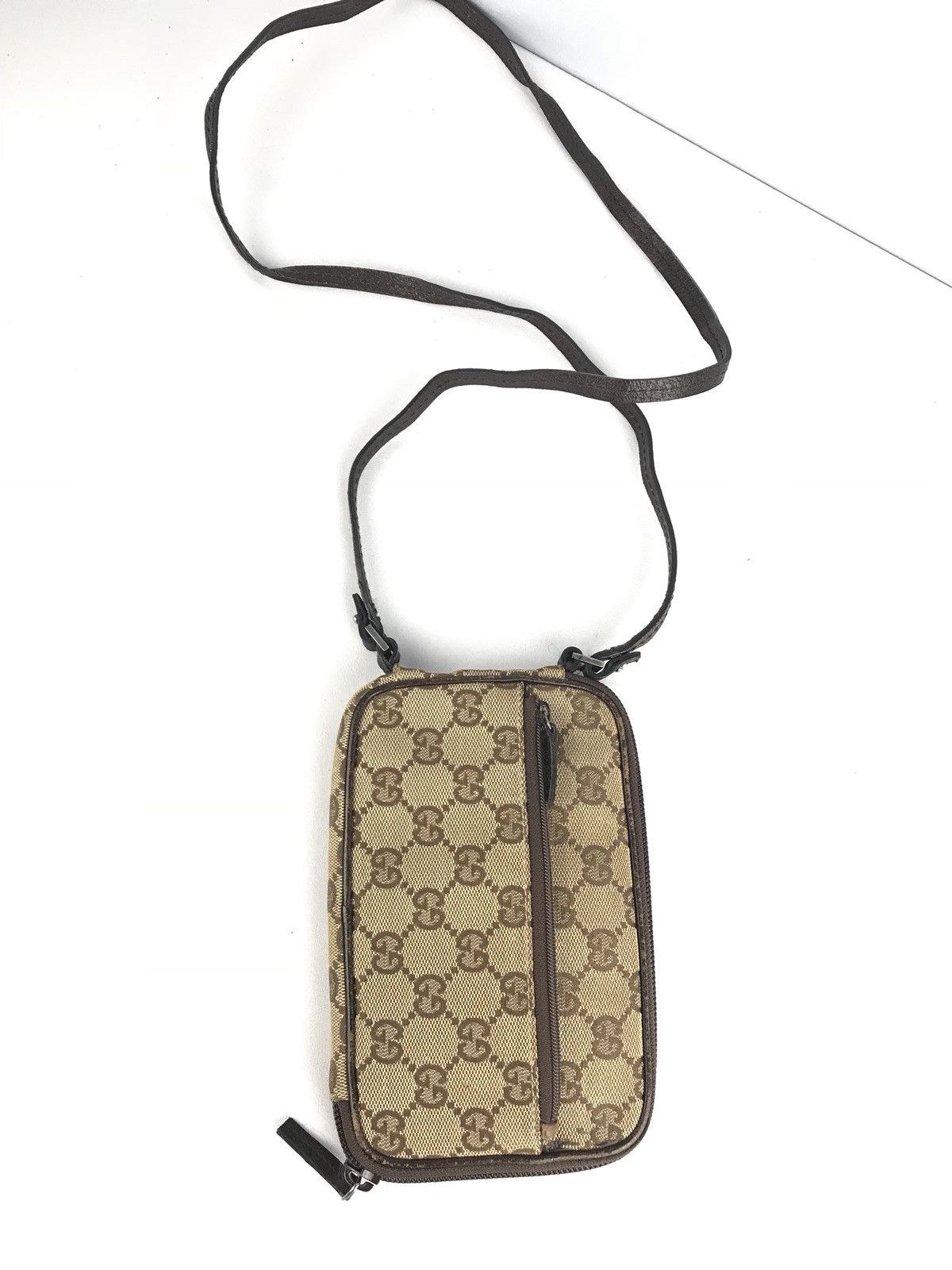 Gucci 🔥Rare item🔥Gucci GG Monogram mini slingbag Size ONE SIZE - 3 Thumbnail