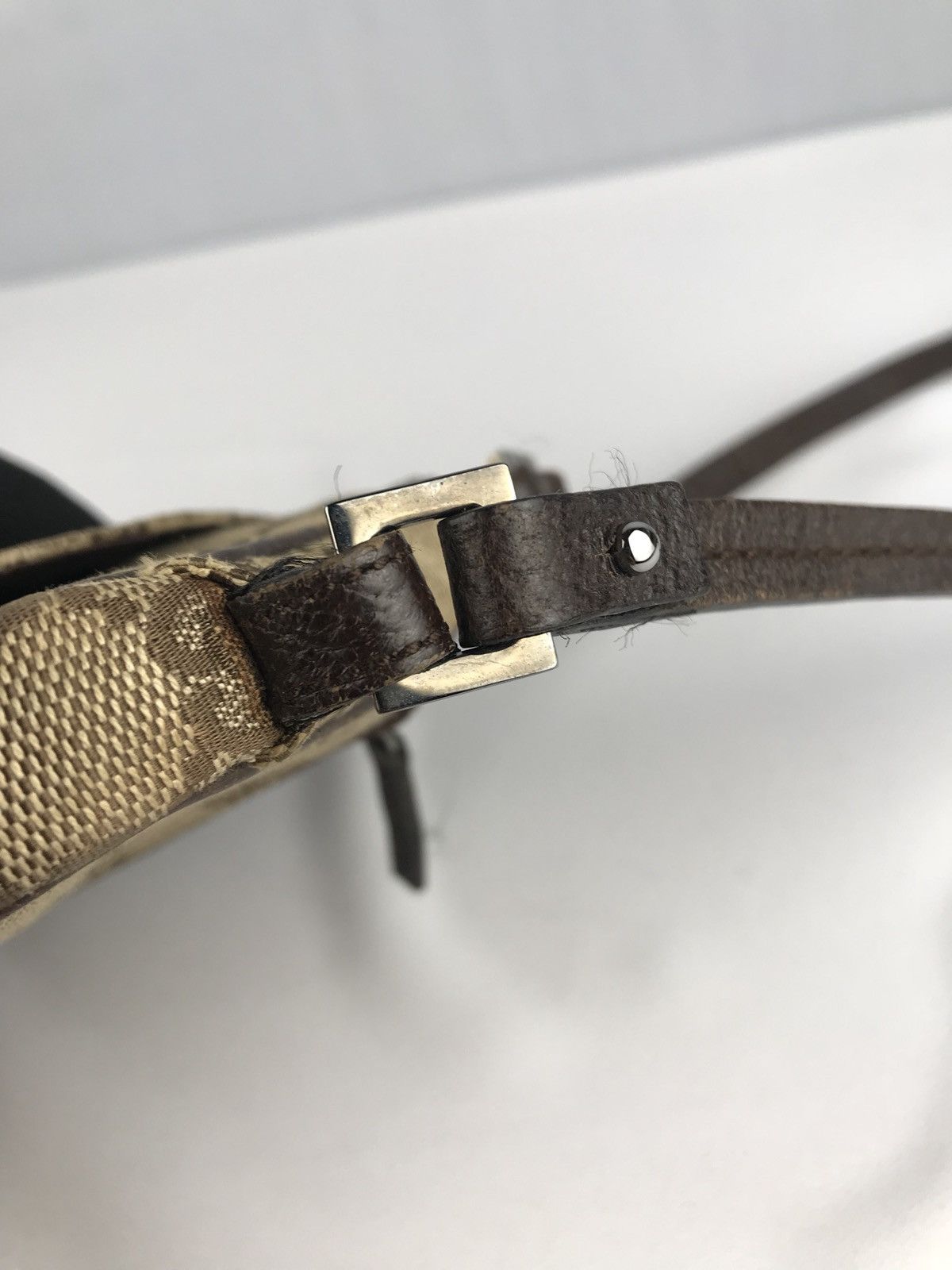 Gucci 🔥Rare item🔥Gucci GG Monogram mini slingbag Size ONE SIZE - 19 Thumbnail