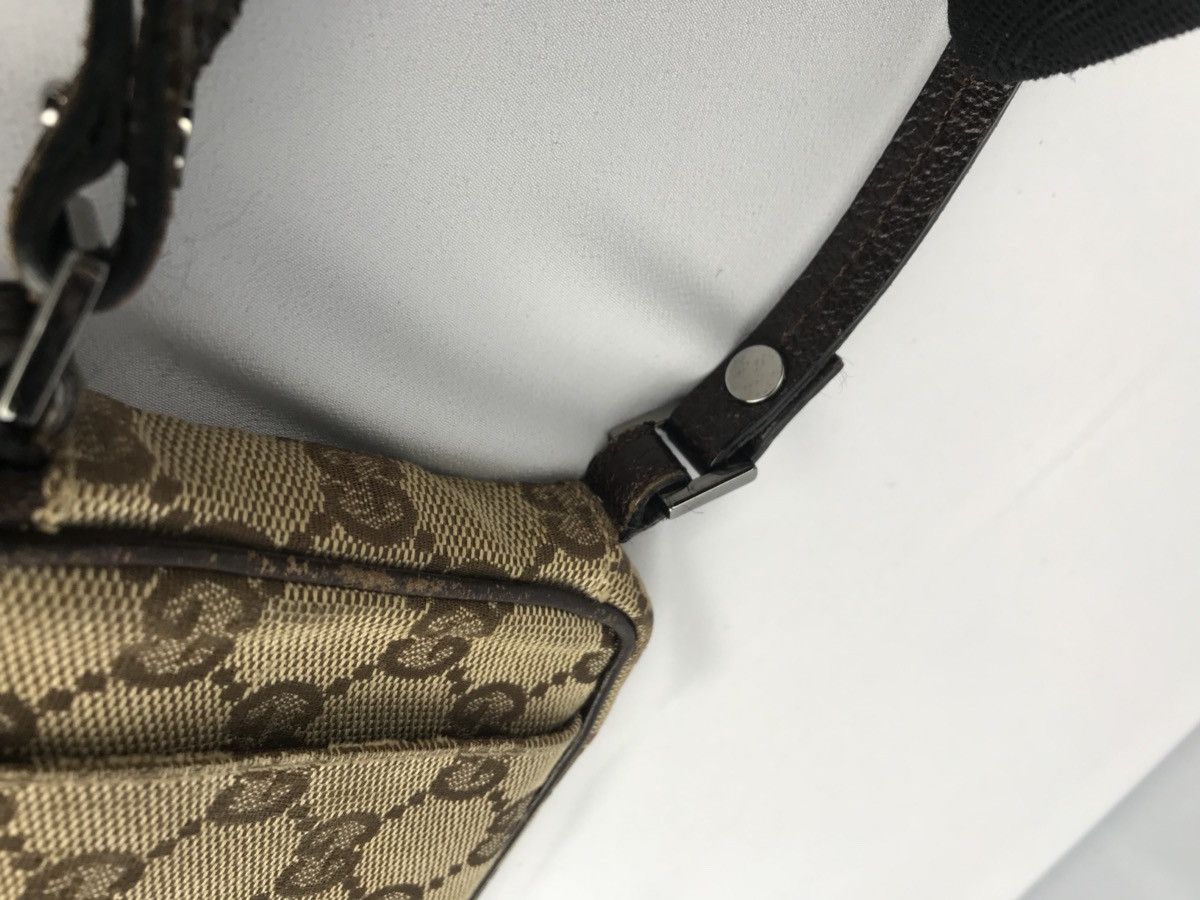 Gucci 🔥Rare item🔥Gucci GG Monogram mini slingbag Size ONE SIZE - 18 Thumbnail