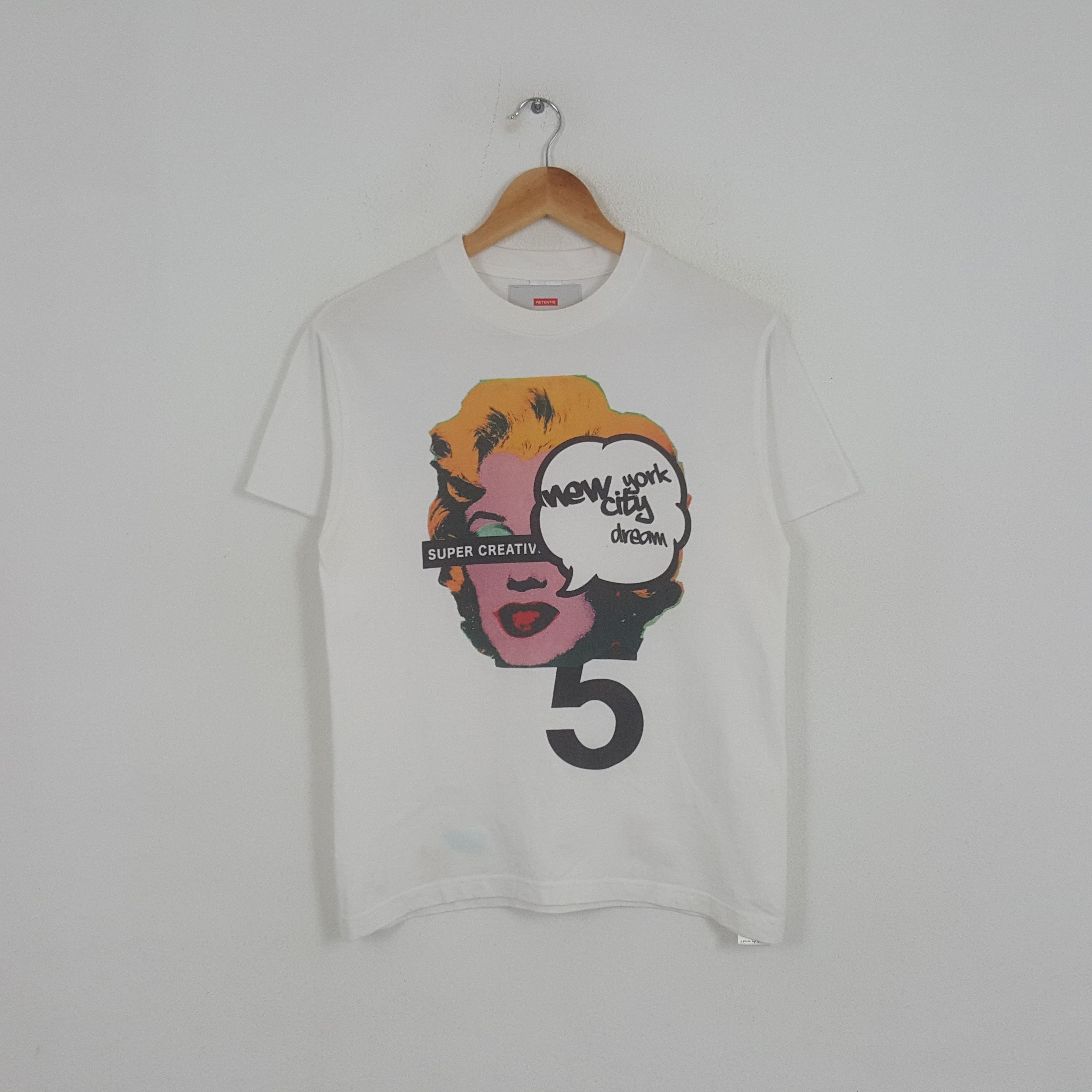 Vintage Channel Marilyn Monroe American Singer Tshirt