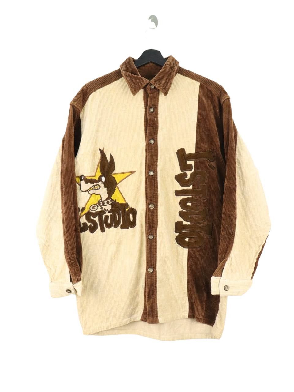Designer × Japanese Brand Japanese Designer Brand L STUDIO Thick Corduroy Shirt Size US L / EU 52-54 / 3 - 1 Thumbnail