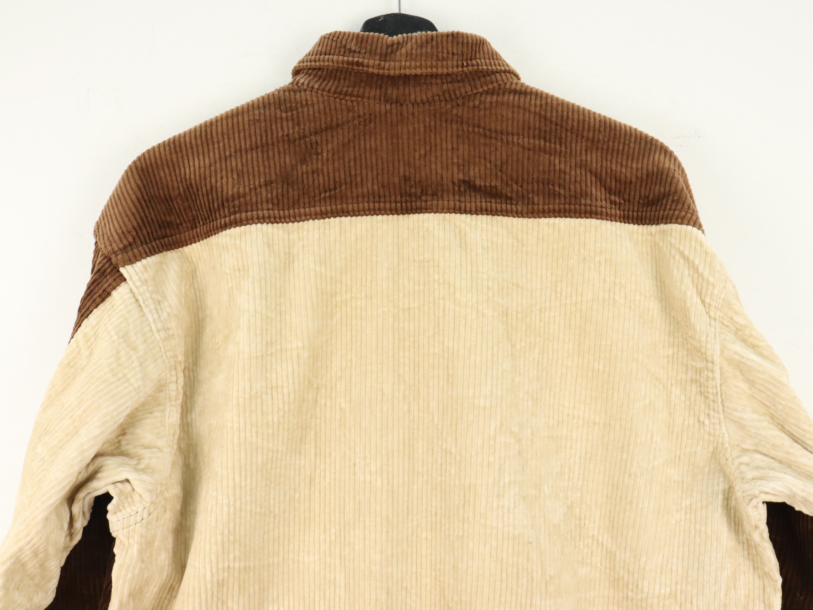 Designer × Japanese Brand Japanese Designer Brand L STUDIO Thick Corduroy Shirt Size US L / EU 52-54 / 3 - 5 Thumbnail