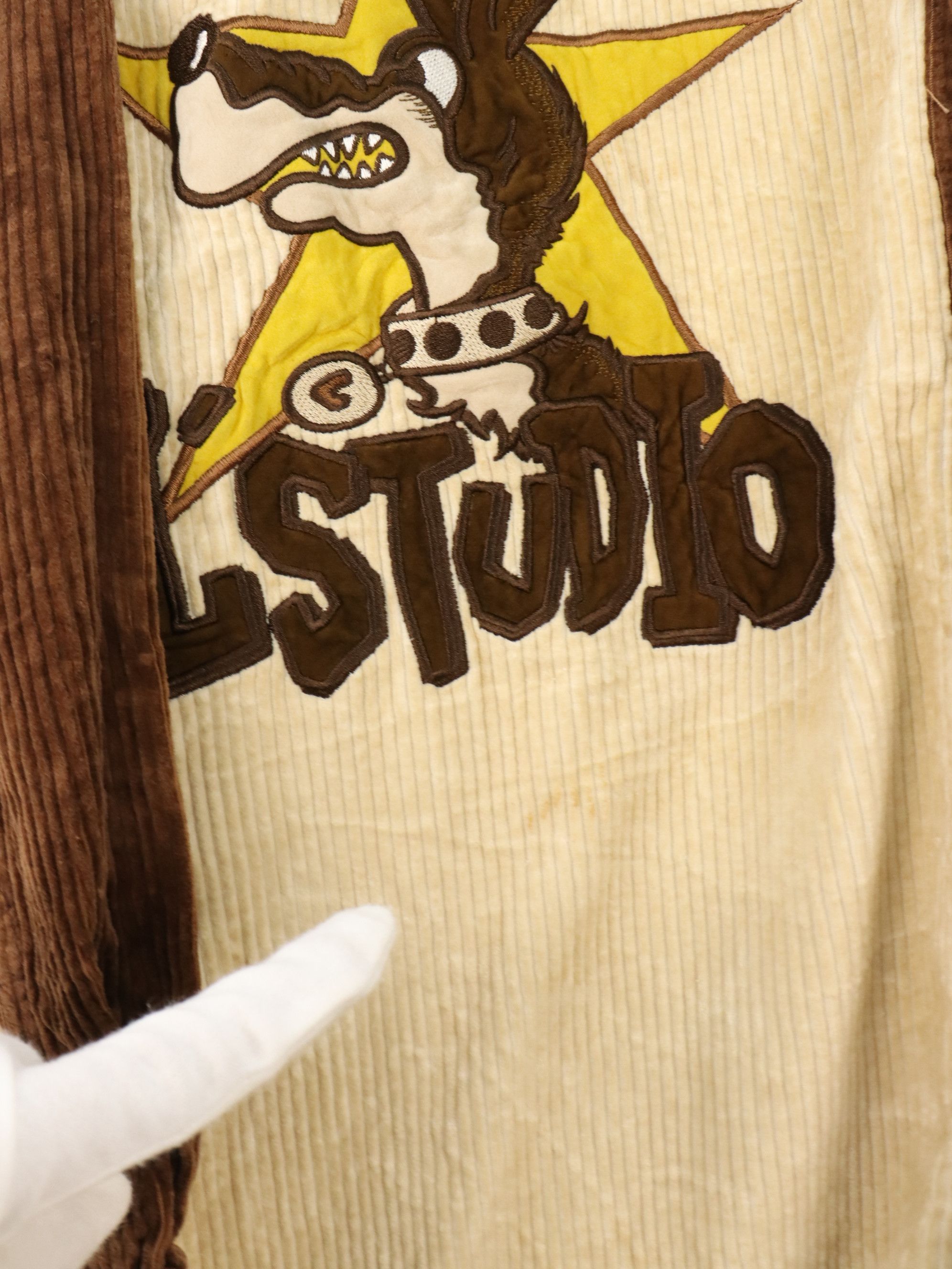 Designer × Japanese Brand Japanese Designer Brand L STUDIO Thick Corduroy Shirt Size US L / EU 52-54 / 3 - 8 Thumbnail