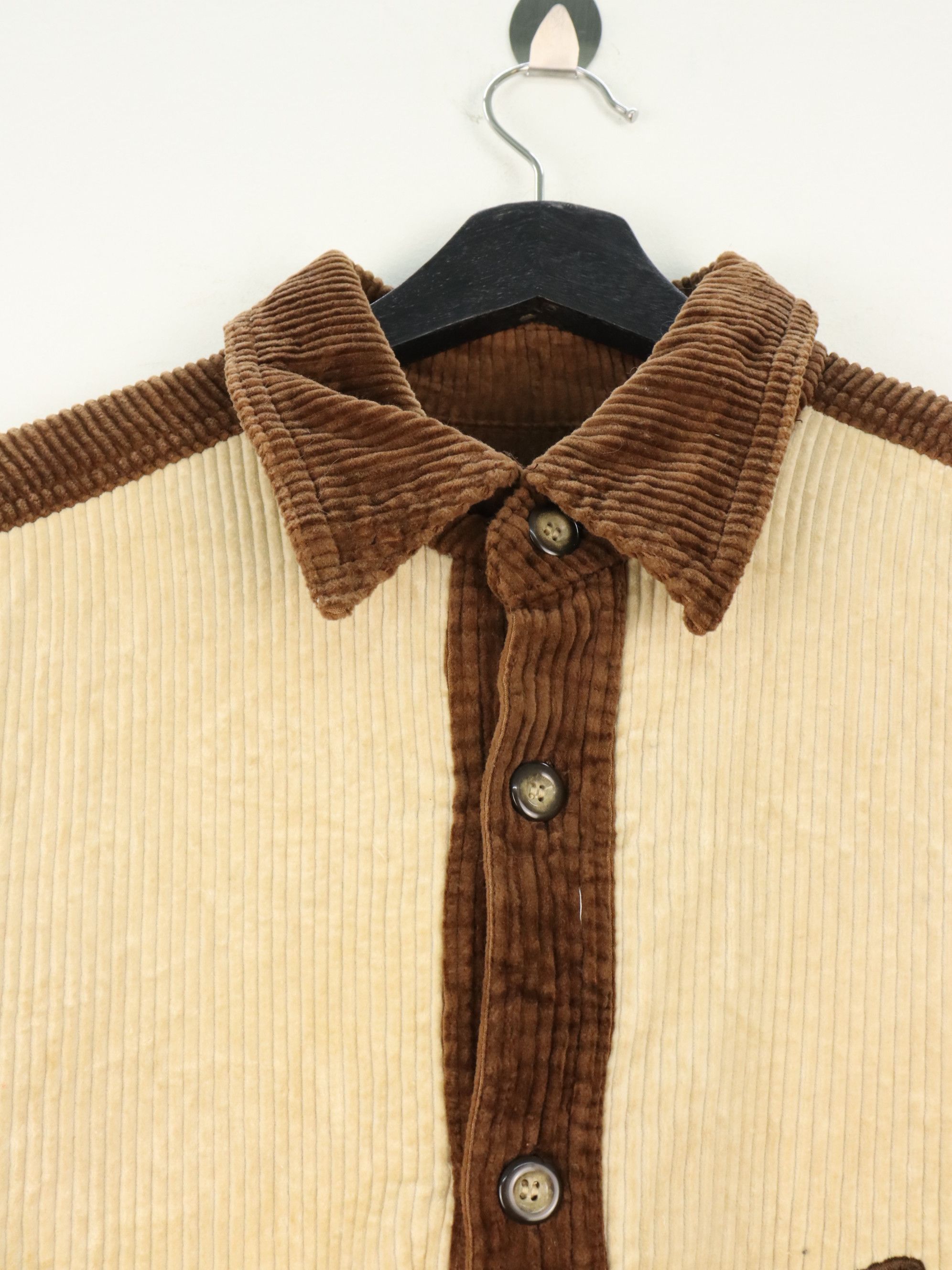 Designer × Japanese Brand Japanese Designer Brand L STUDIO Thick Corduroy Shirt Size US L / EU 52-54 / 3 - 4 Thumbnail
