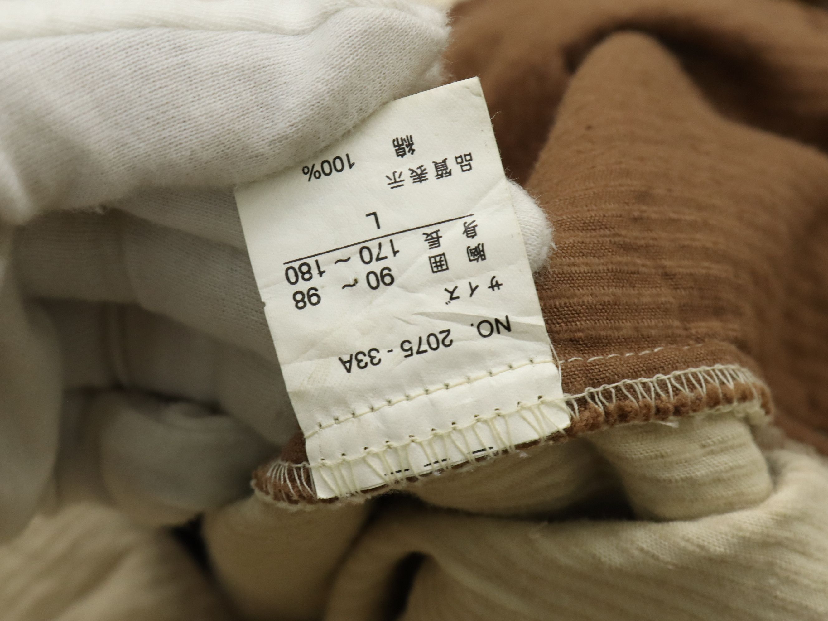 Designer × Japanese Brand Japanese Designer Brand L STUDIO Thick Corduroy Shirt Size US L / EU 52-54 / 3 - 12 Thumbnail