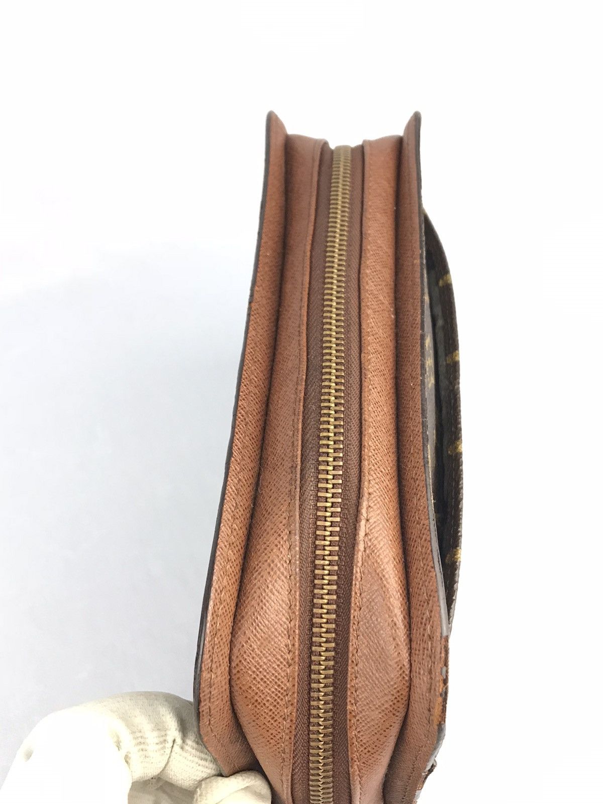 Louis Vuitton ❌Last Drop❌Authentic Louis Vuitton Orsay Monogram Cluthbag Size ONE SIZE - 7 Thumbnail