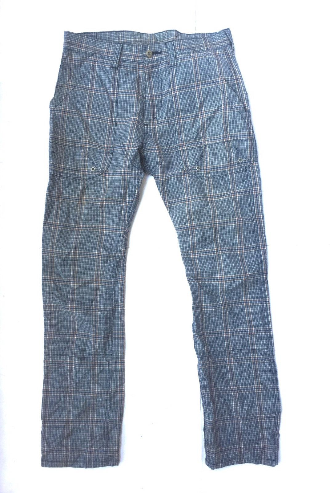 Junya Watanabe 2009 Runway plaid wool pants Size US 32 / EU 48 - 2 Thumbnail