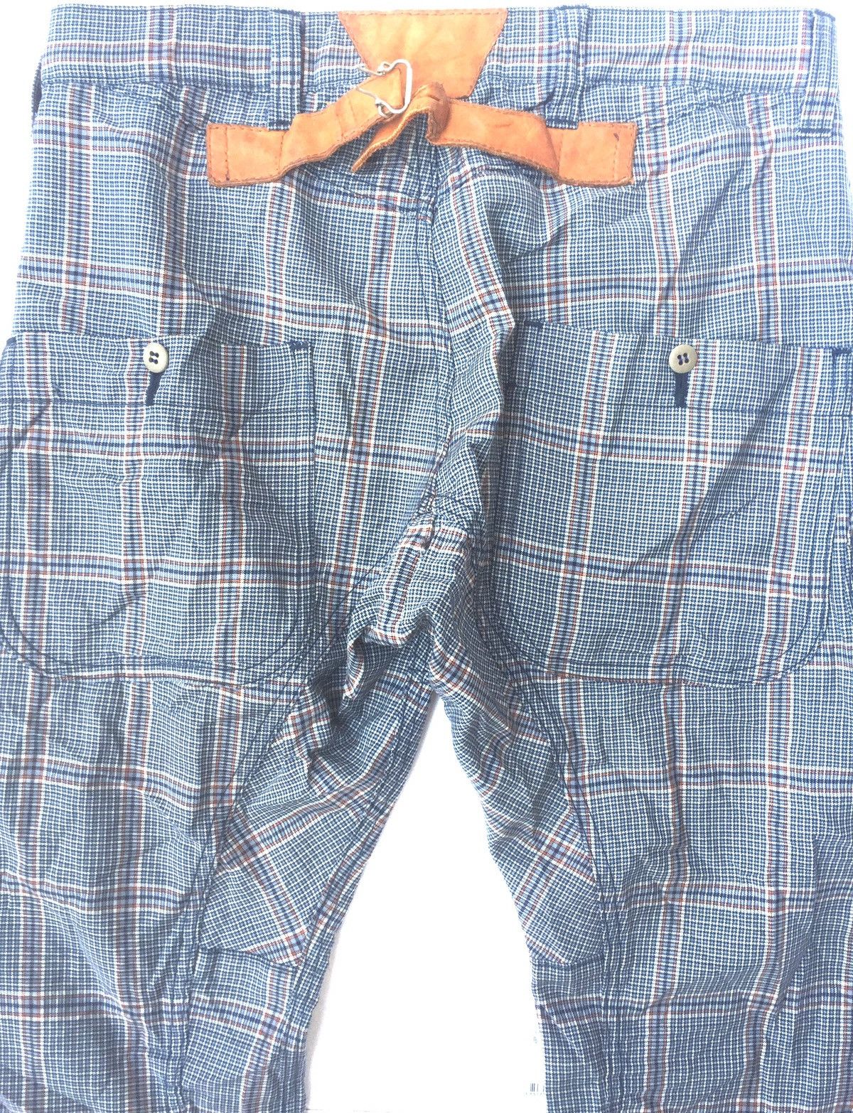 Junya Watanabe 2009 Runway plaid wool pants Size US 32 / EU 48 - 4 Thumbnail