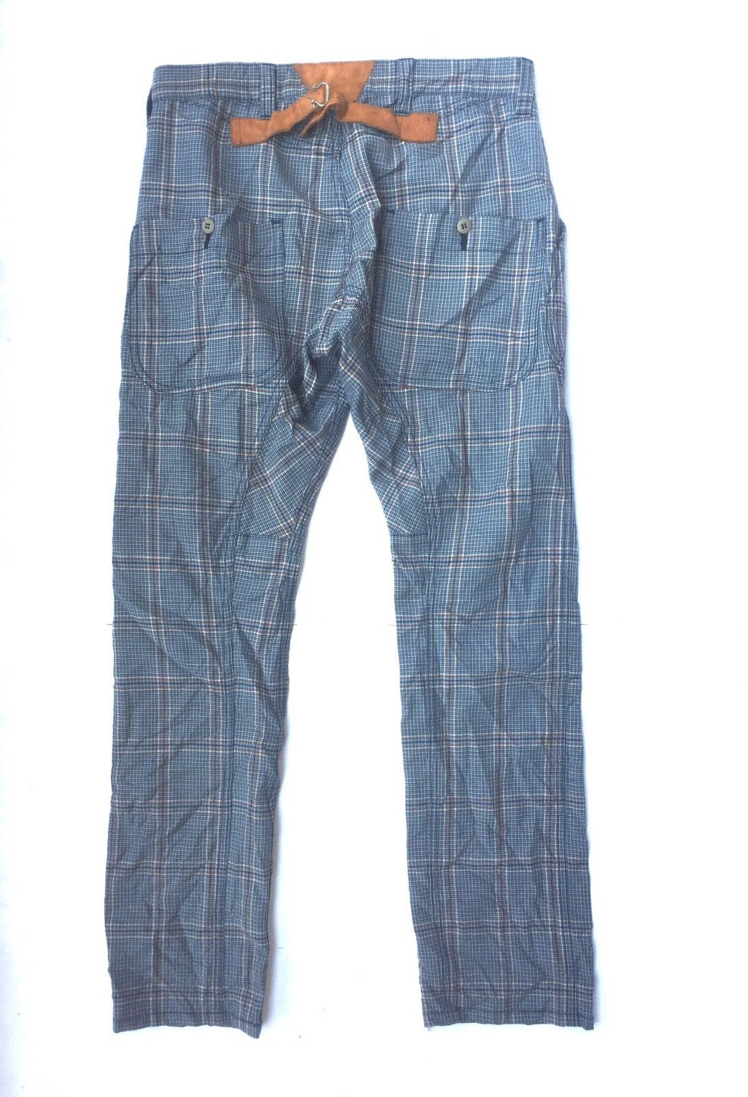 Junya Watanabe 2009 Runway plaid wool pants Size US 32 / EU 48 - 3 Thumbnail