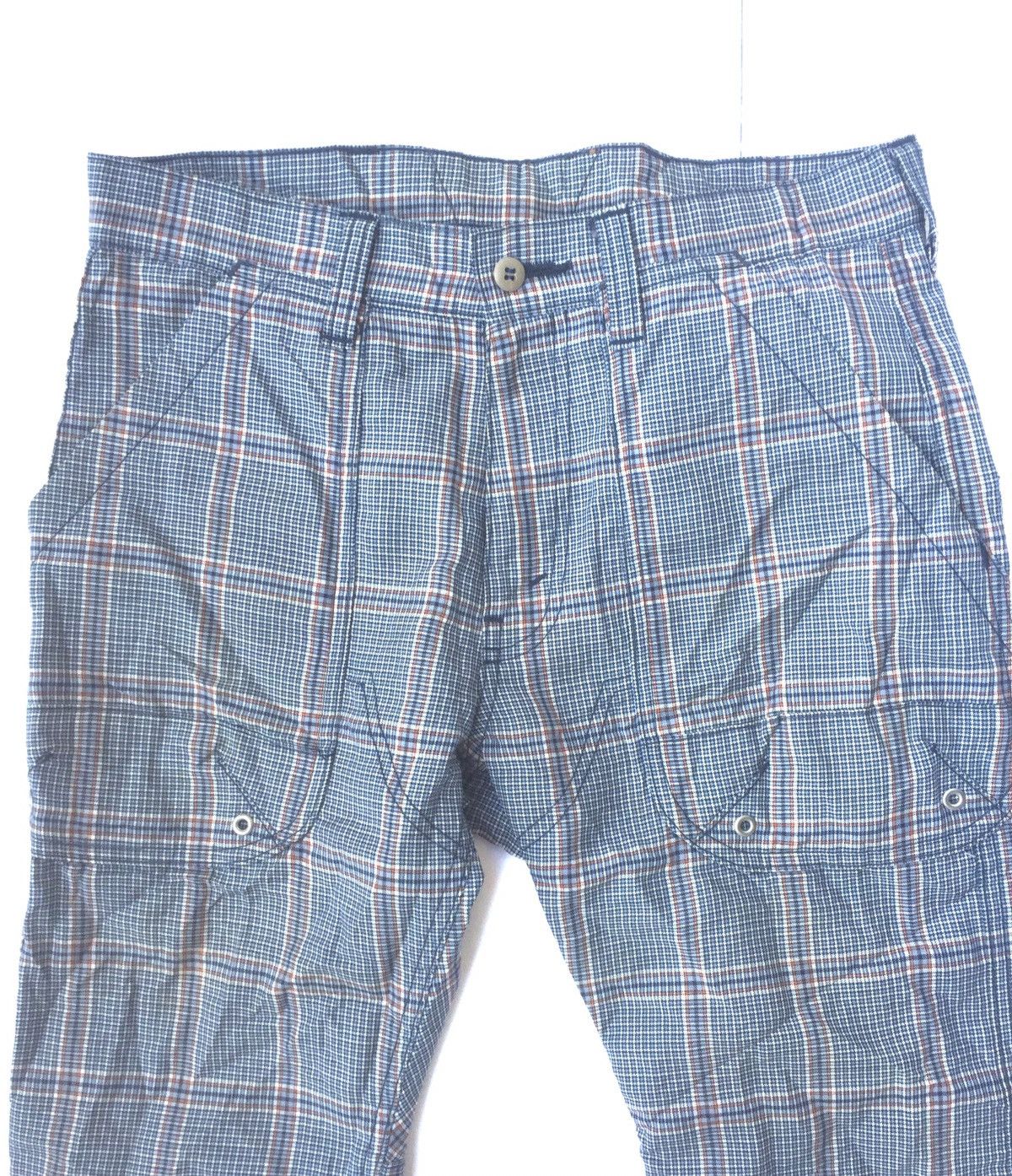 Junya Watanabe 2009 Runway plaid wool pants Size US 32 / EU 48 - 5 Thumbnail