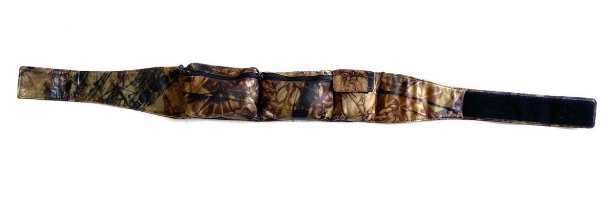Jean Paul Gaultier JPG Marble Waist Bag Size ONE SIZE - 4 Thumbnail