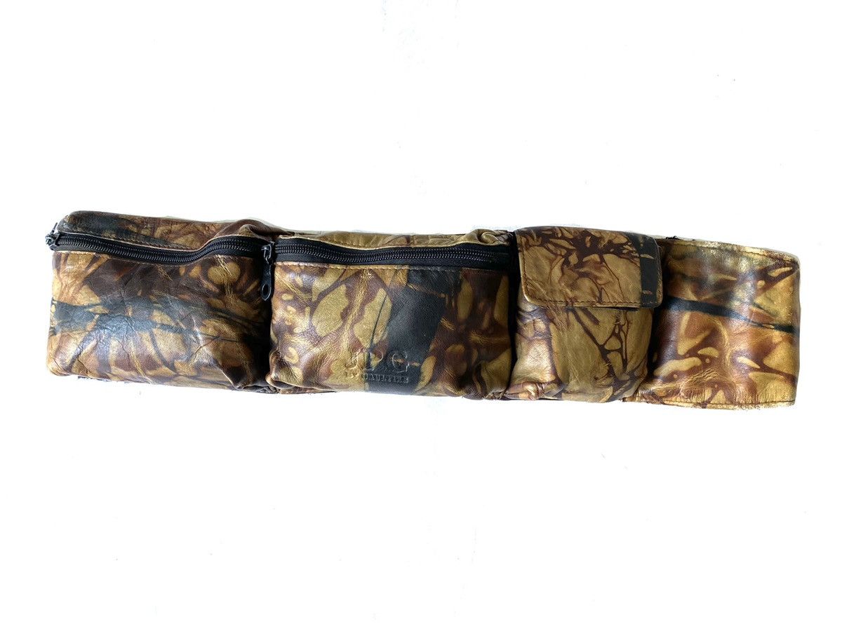 JPG Marble Waist Bag