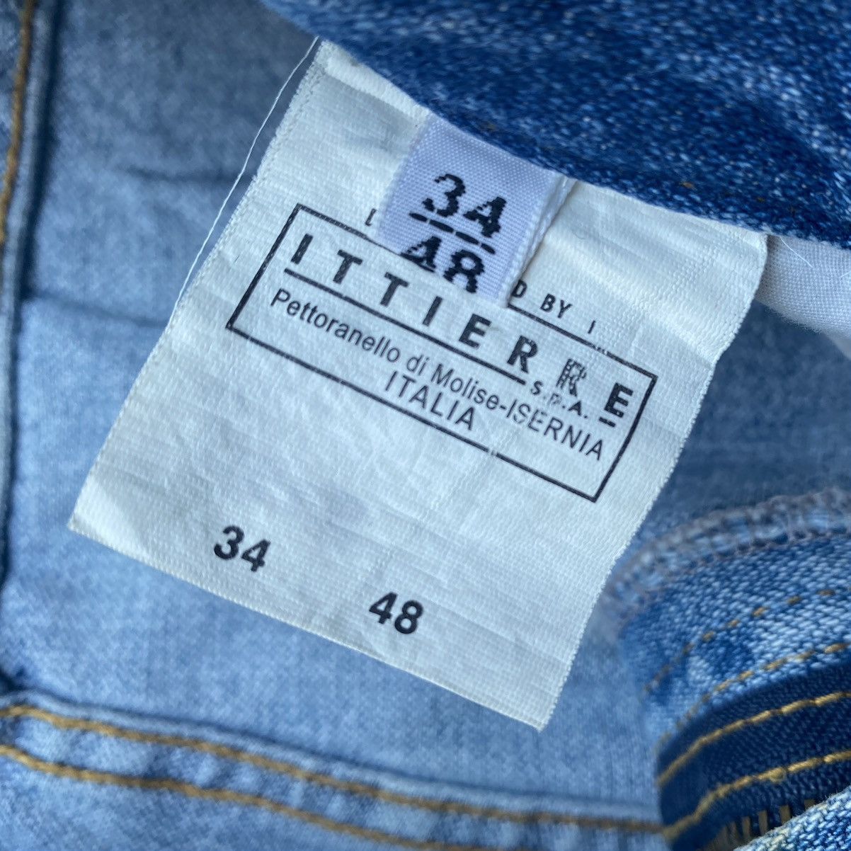 Dolce & Gabbana Dolce & Gabbana Distressed Denim Size US 33 - 4 Thumbnail