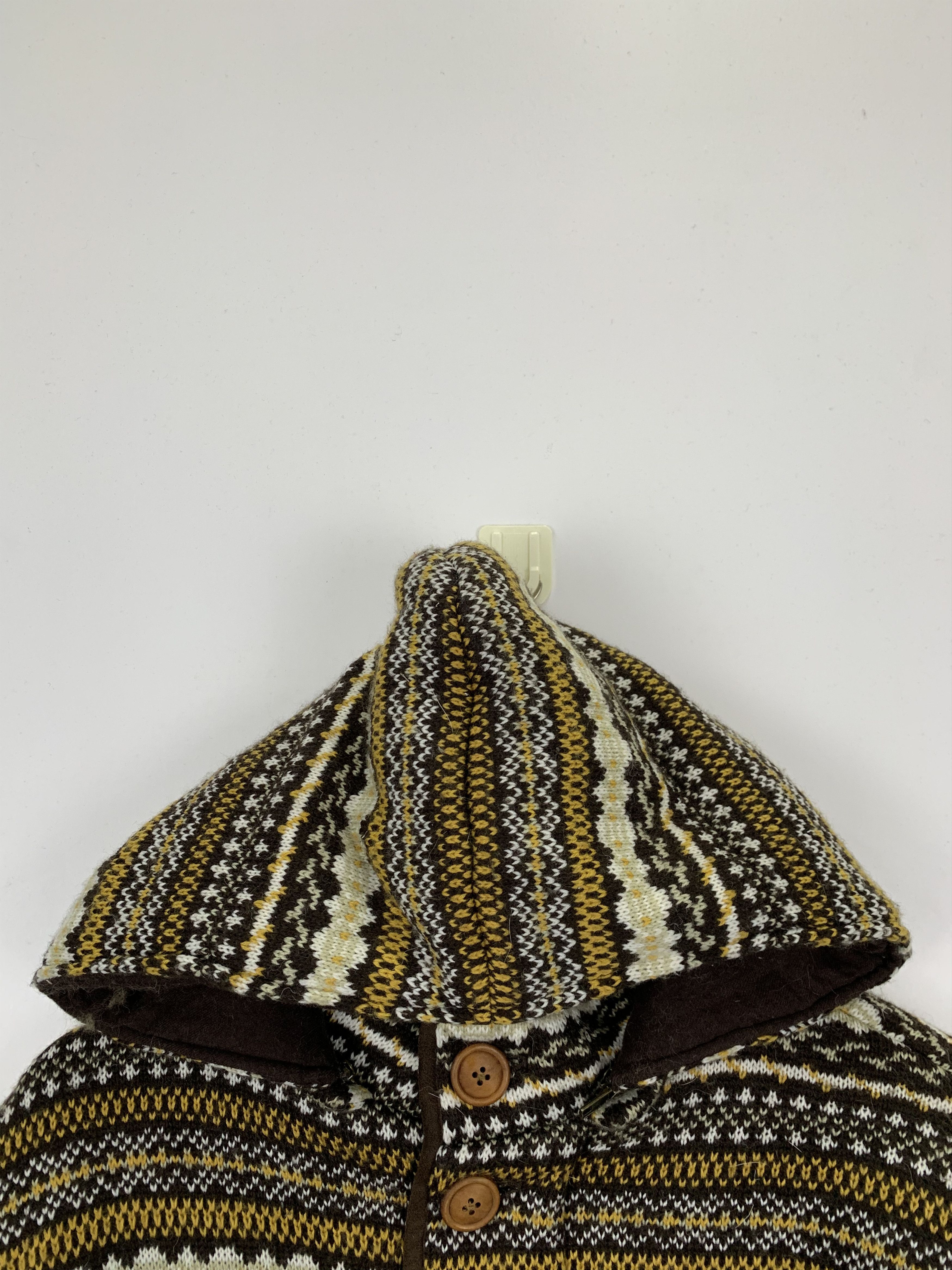 Japanese Brand × Vintage Vintage Japanese Brand Zipper Hoodie Navajo Style Size US L / EU 52-54 / 3 - 5 Thumbnail
