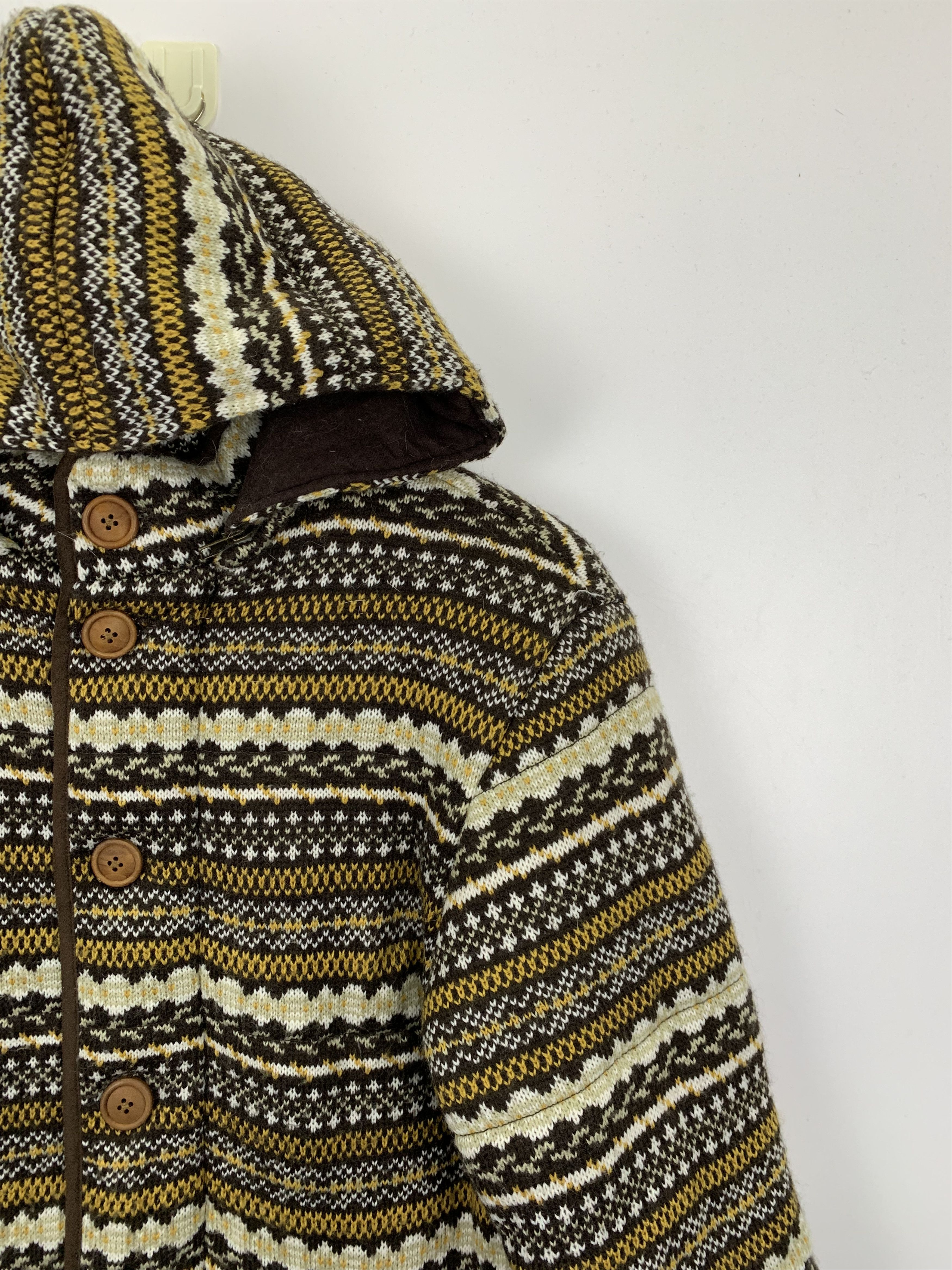 Japanese Brand × Vintage Vintage Japanese Brand Zipper Hoodie Navajo Style Size US L / EU 52-54 / 3 - 4 Thumbnail