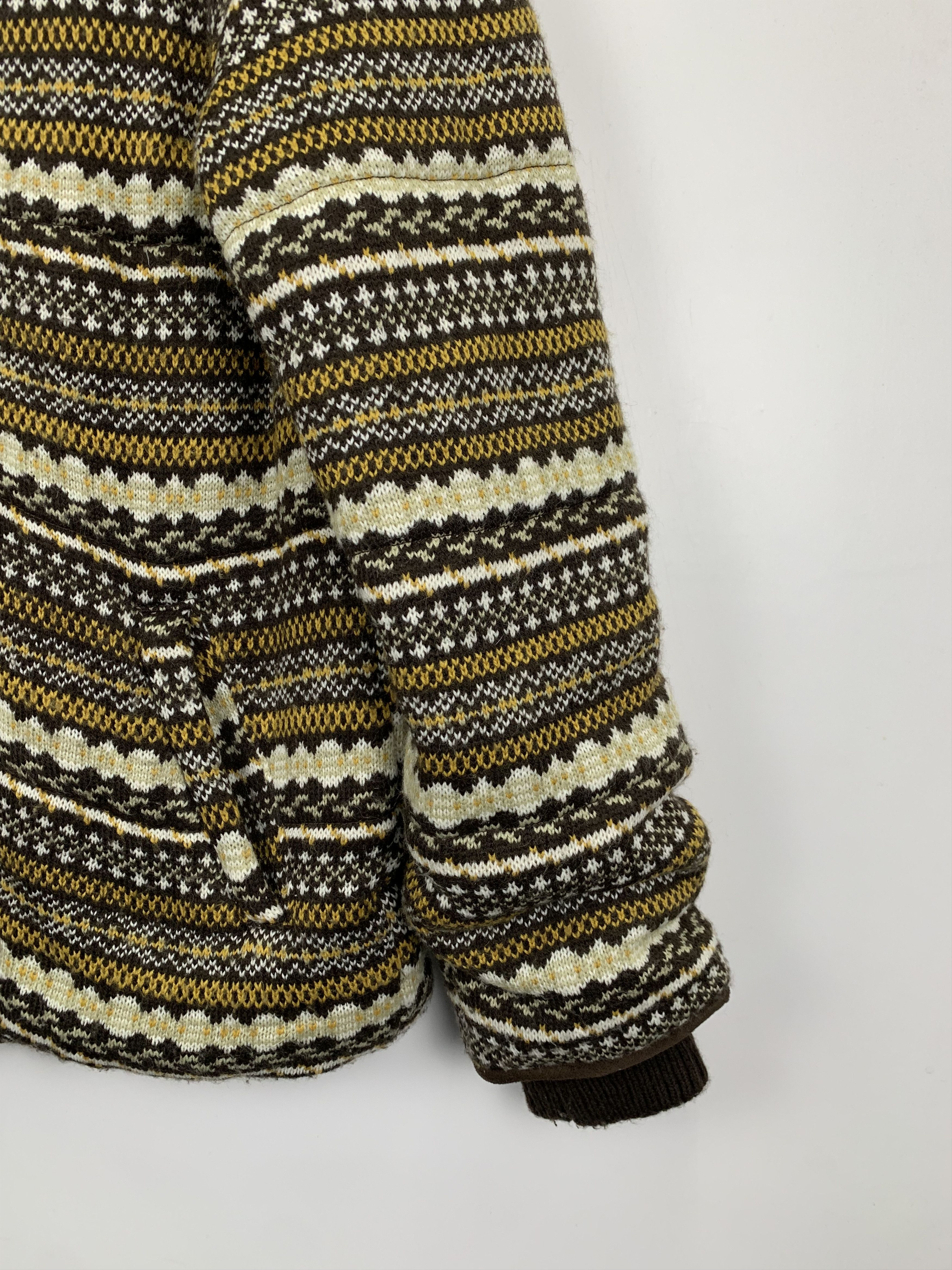 Japanese Brand × Vintage Vintage Japanese Brand Zipper Hoodie Navajo Style Size US L / EU 52-54 / 3 - 3 Thumbnail