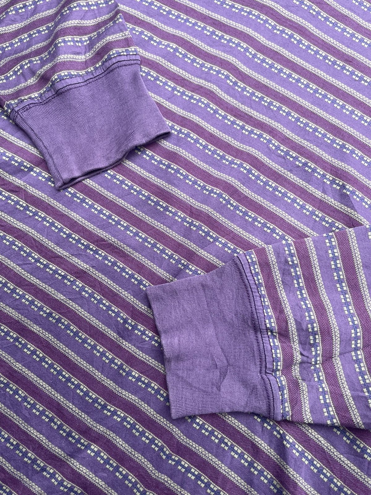 Designer Vintage Longchamp Polo Long Sleave Size US M / EU 48-50 / 2 - 12 Thumbnail