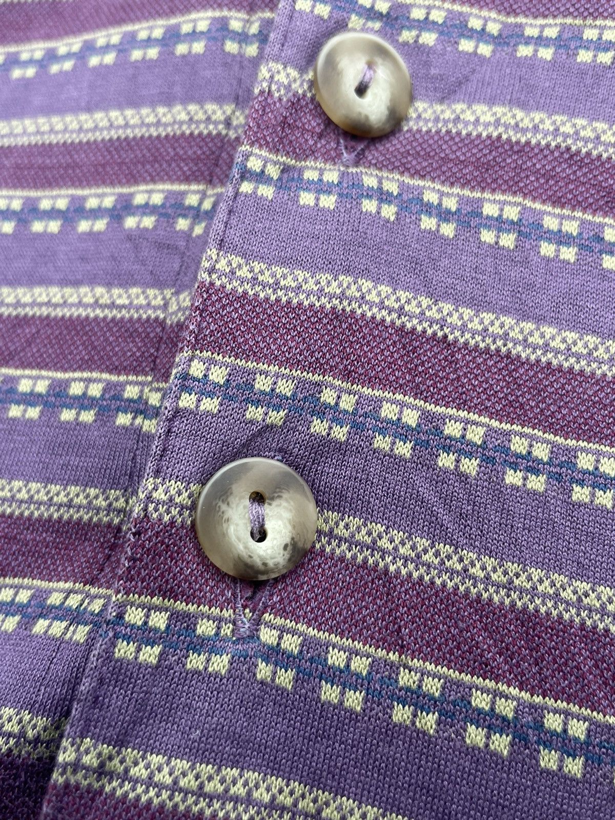 Designer Vintage Longchamp Polo Long Sleave Size US M / EU 48-50 / 2 - 11 Thumbnail