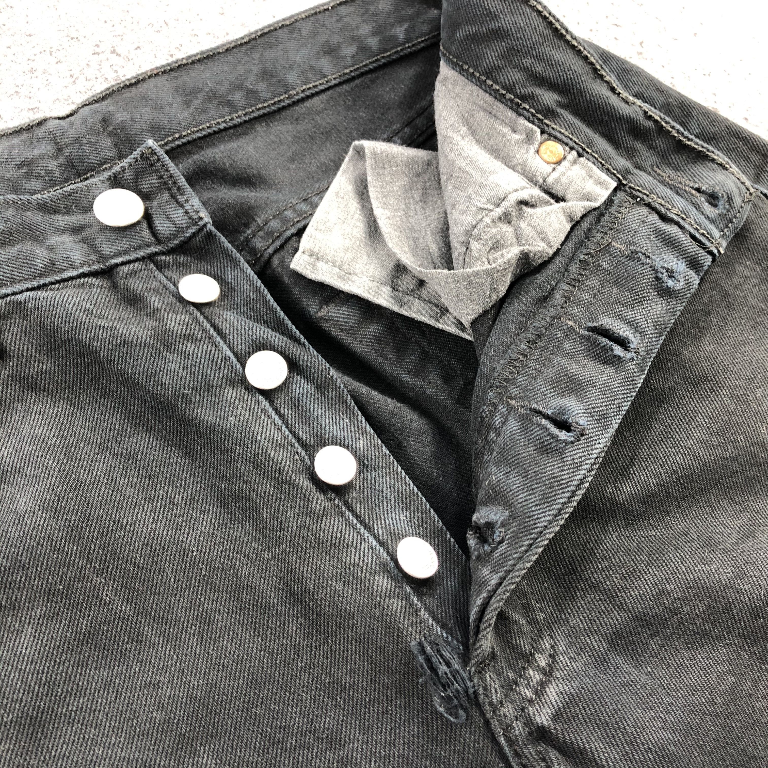 Levi's Vintage 90s Earth Tone Levis 501 Jeans-JM839 Size US 30 / EU 46 - 7 Thumbnail
