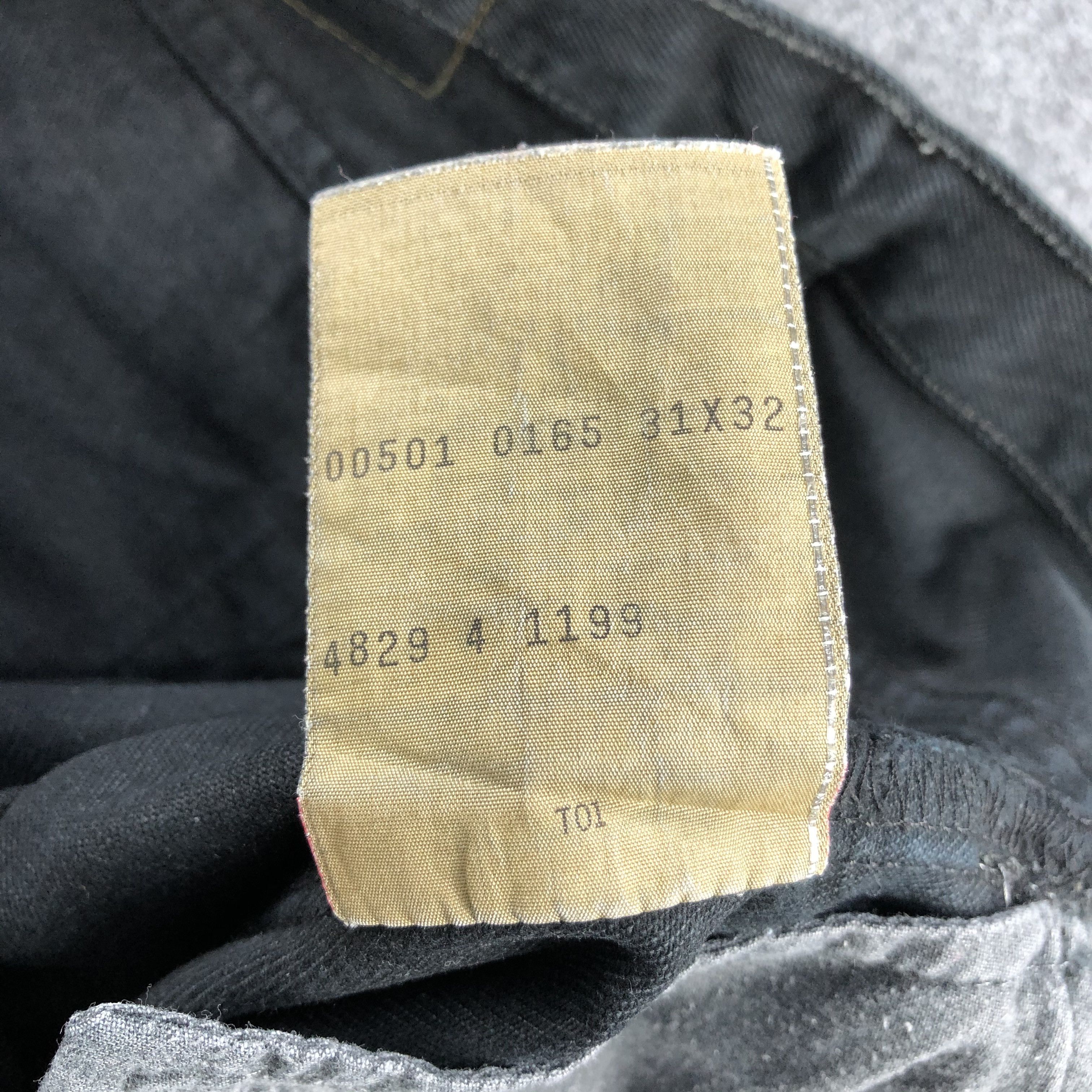 Levi's Vintage 90s Earth Tone Levis 501 Jeans-JM839 Size US 30 / EU 46 - 10 Thumbnail