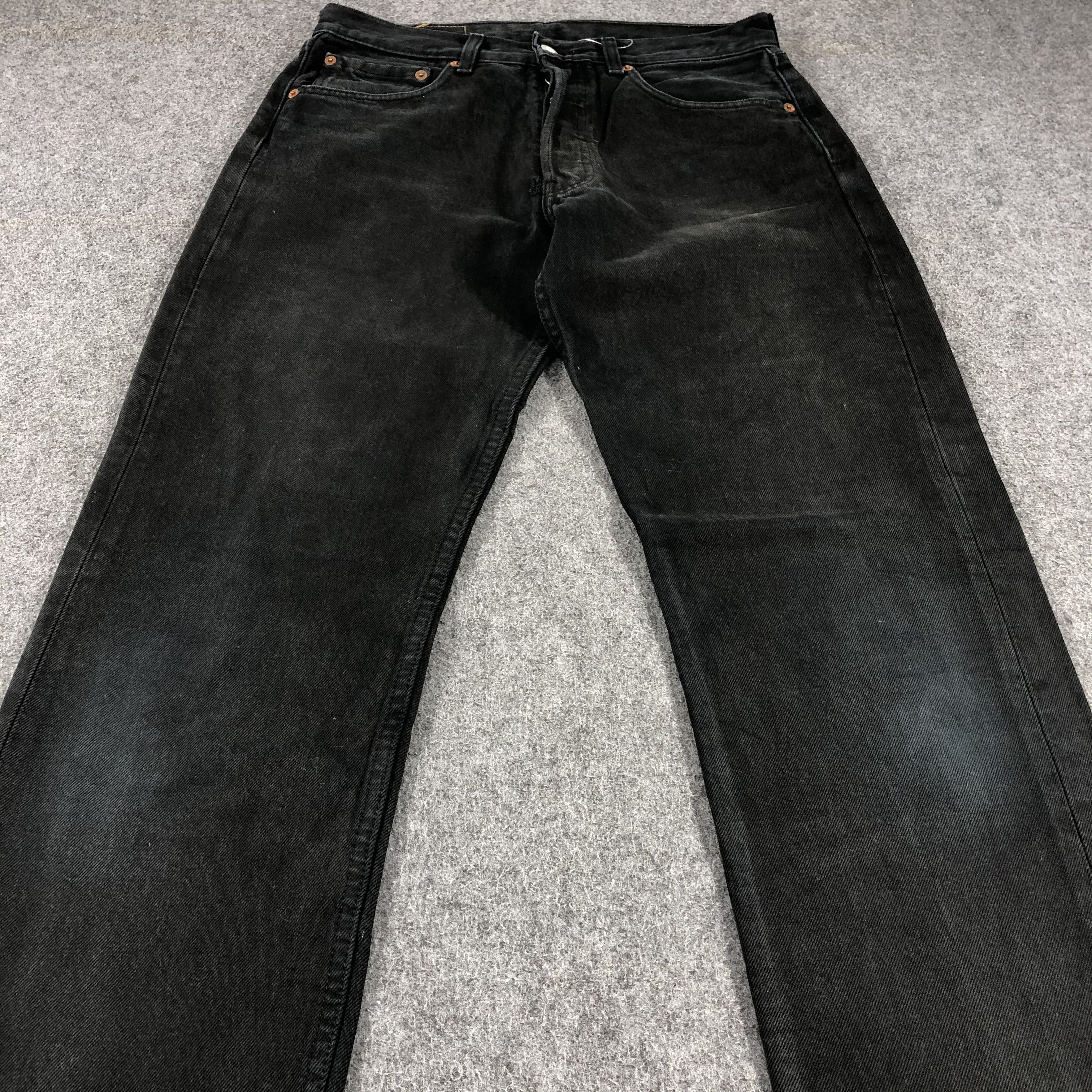 Levi's Vintage 90s Earth Tone Levis 501 Jeans-JM839 Size US 30 / EU 46 - 3 Thumbnail
