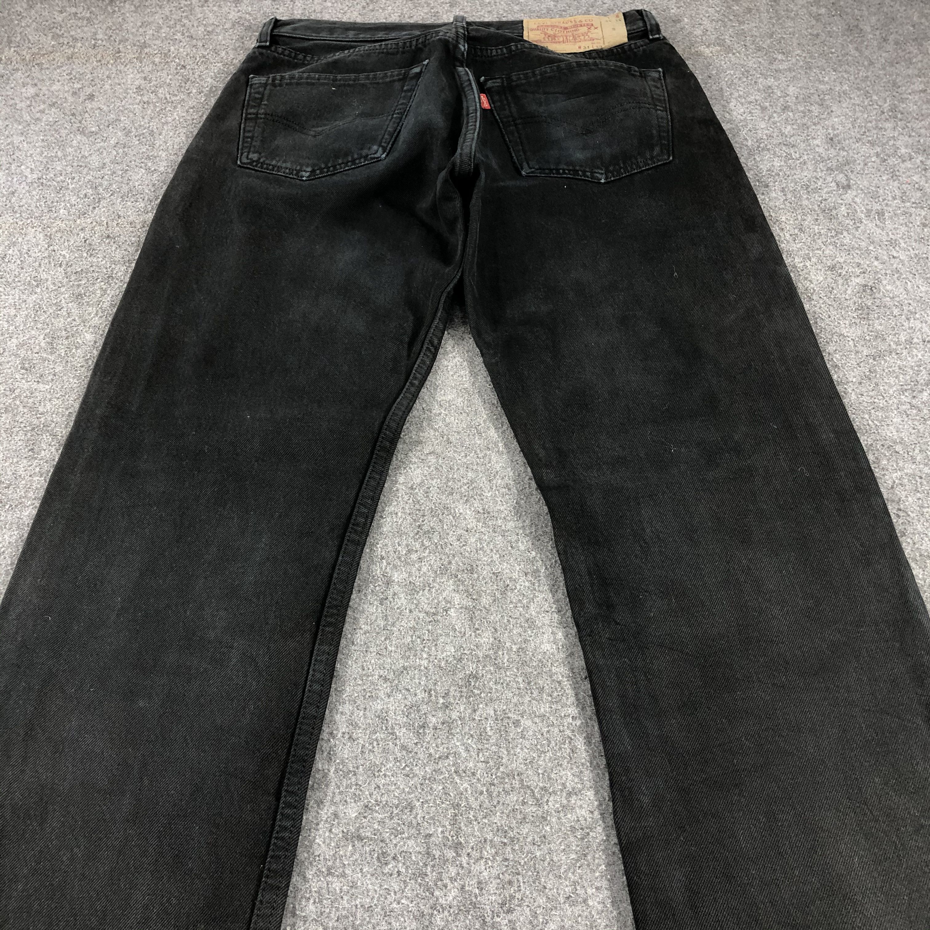 Levi's Vintage 90s Earth Tone Levis 501 Jeans-JM839 Size US 30 / EU 46 - 4 Thumbnail