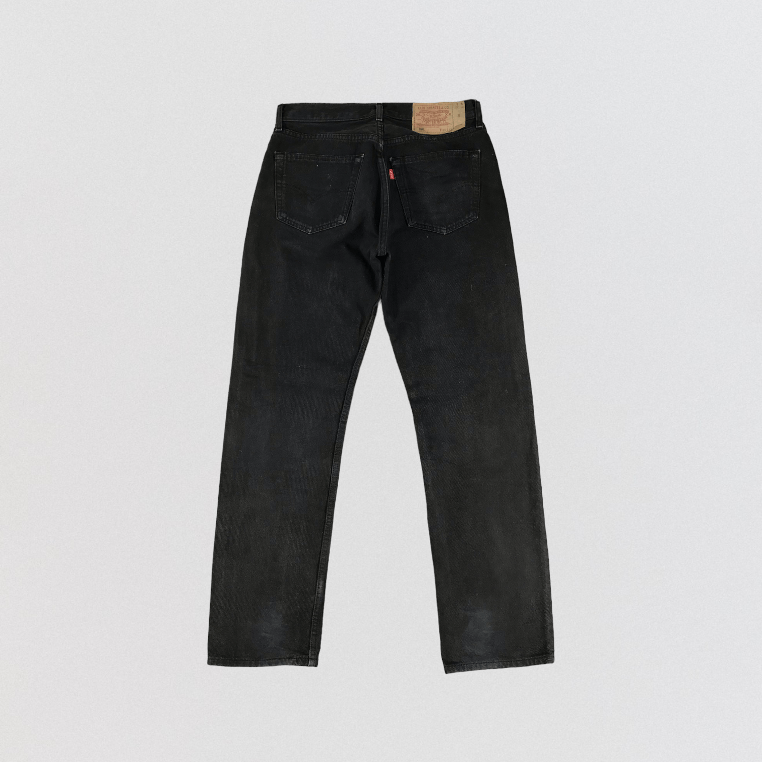 Levi's Vintage 90s Earth Tone Levis 501 Jeans-JM839 Size US 30 / EU 46 - 2 Thumbnail
