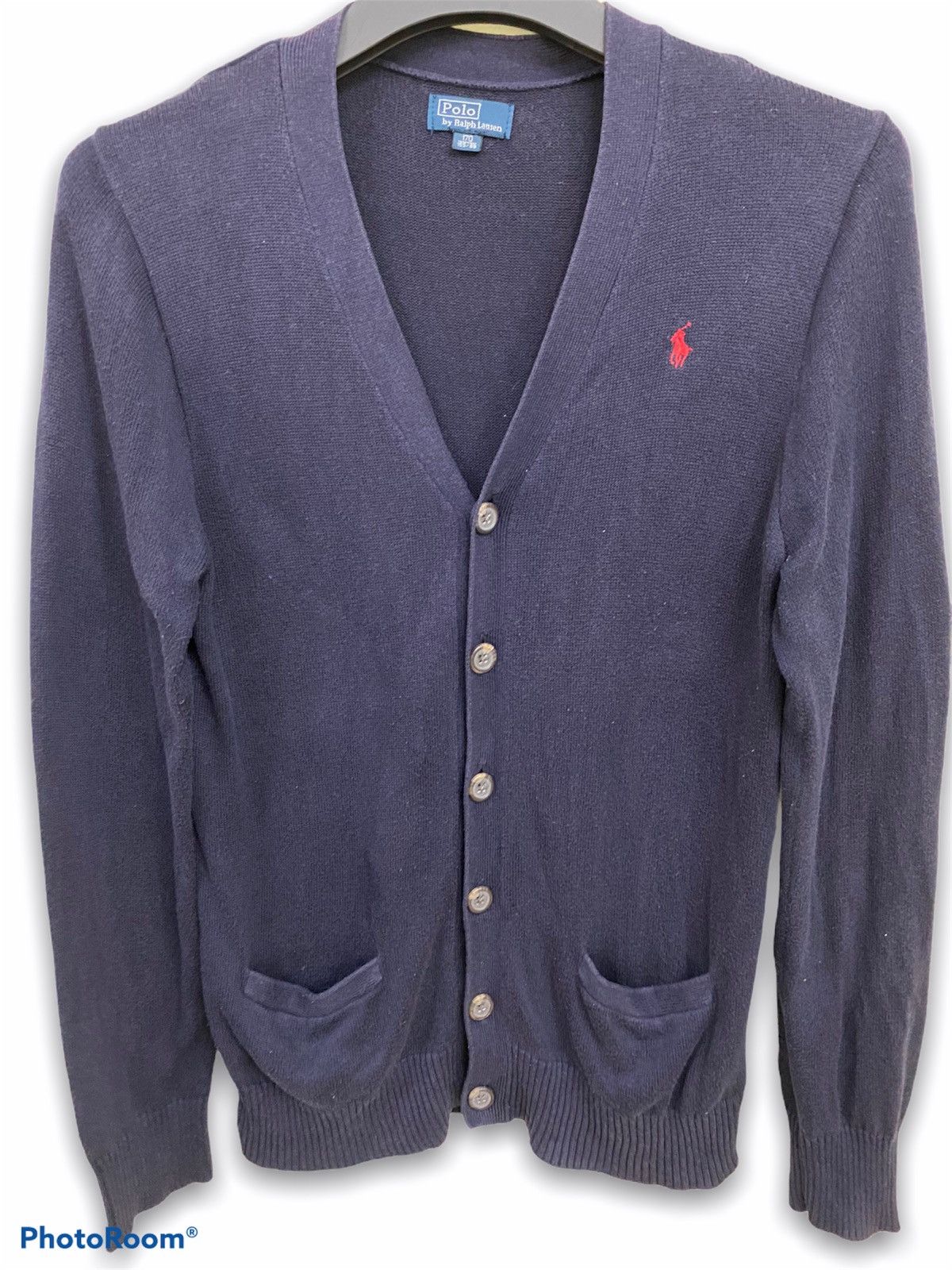 Polo Ralph Lauren × Vintage Polo Ralph Lauren Cardigan Buttons Sweater Size US S / EU 44-46 / 1 - 4 Thumbnail