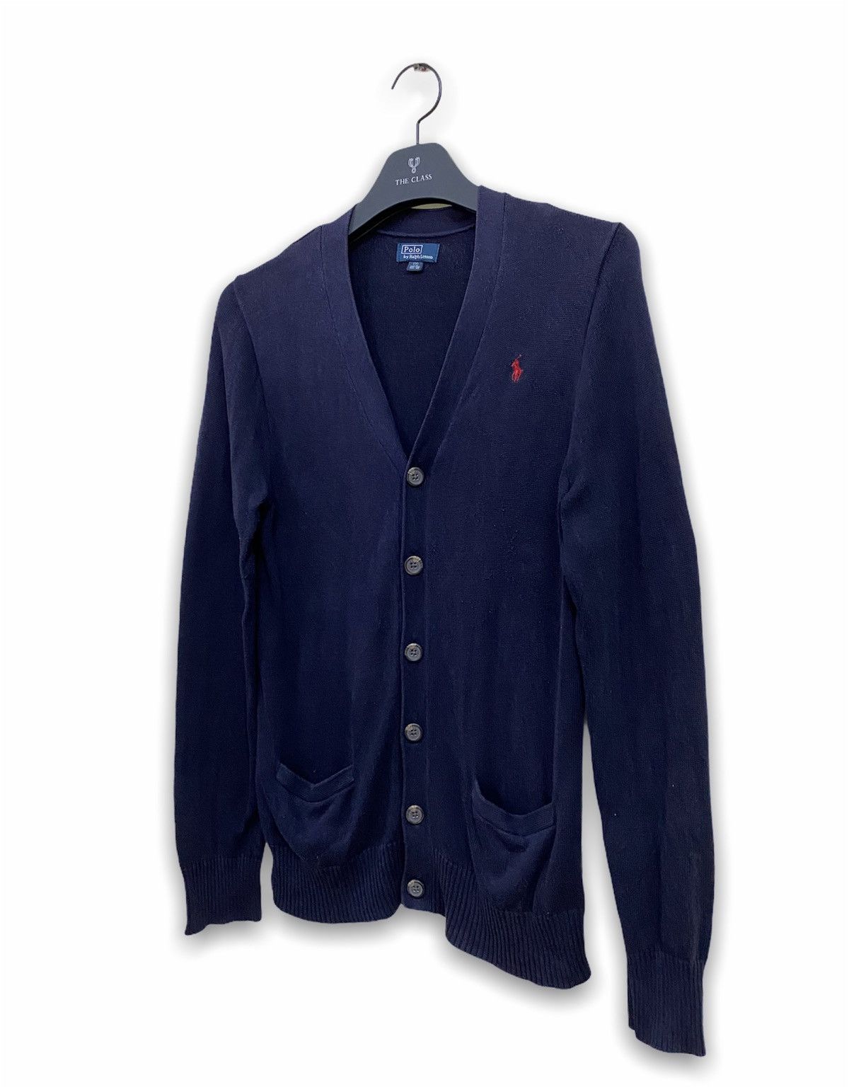 Polo Ralph Lauren × Vintage Polo Ralph Lauren Cardigan Buttons Sweater Size US S / EU 44-46 / 1 - 3 Thumbnail