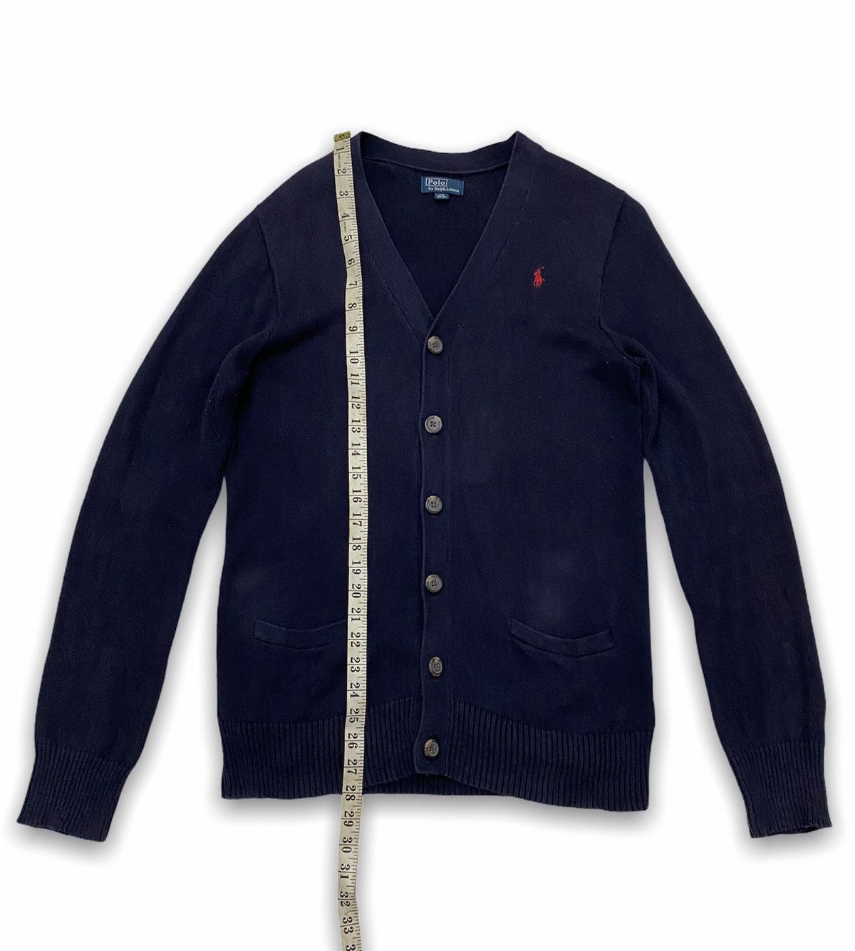 Polo Ralph Lauren × Vintage Polo Ralph Lauren Cardigan Buttons Sweater Size US S / EU 44-46 / 1 - 12 Thumbnail