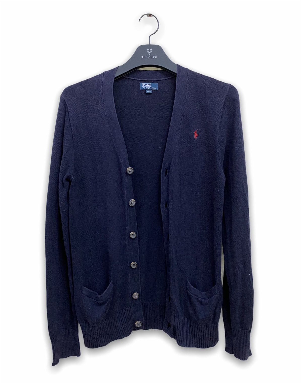 Polo Ralph Lauren × Vintage Polo Ralph Lauren Cardigan Buttons Sweater Size US S / EU 44-46 / 1 - 7 Thumbnail