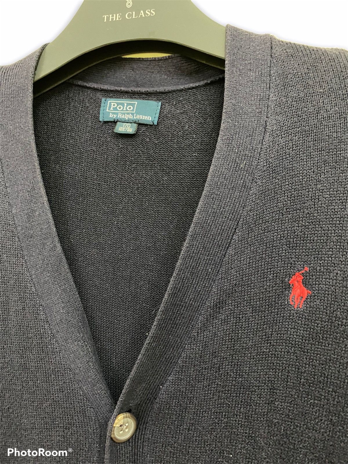 Polo Ralph Lauren × Vintage Polo Ralph Lauren Cardigan Buttons Sweater Size US S / EU 44-46 / 1 - 5 Thumbnail