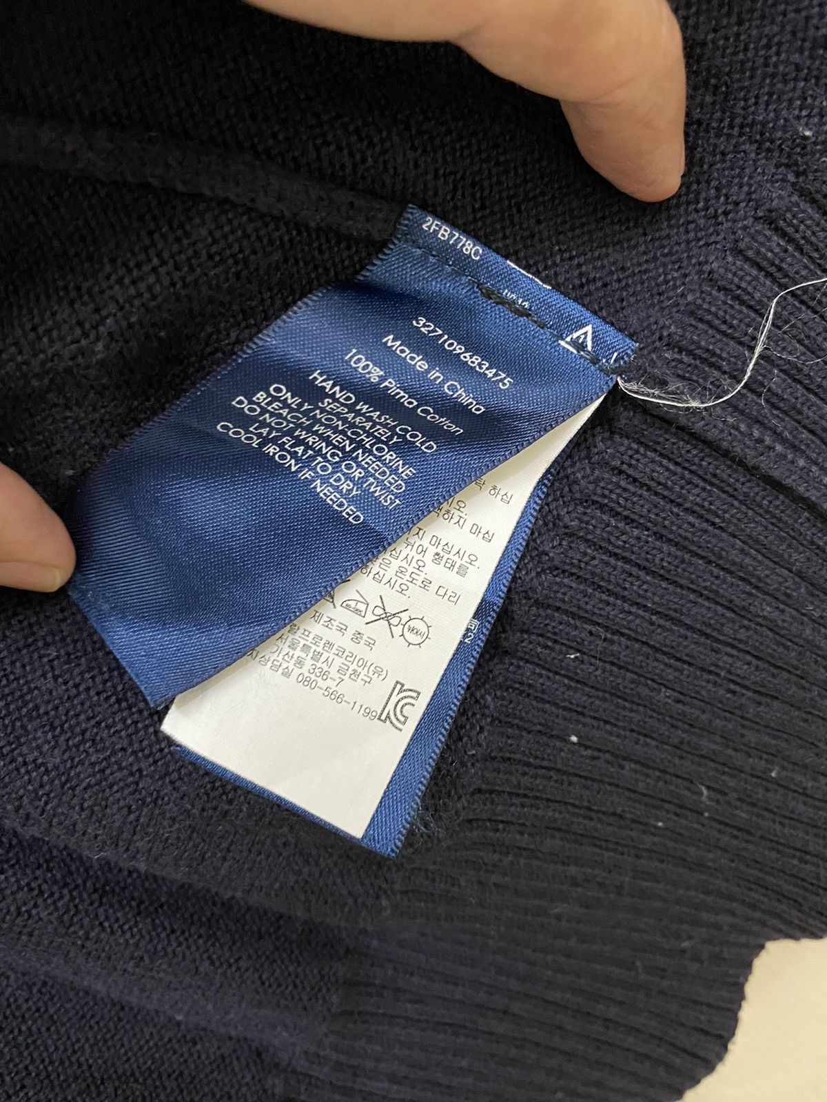 Polo Ralph Lauren × Vintage Polo Ralph Lauren Cardigan Buttons Sweater Size US S / EU 44-46 / 1 - 9 Thumbnail