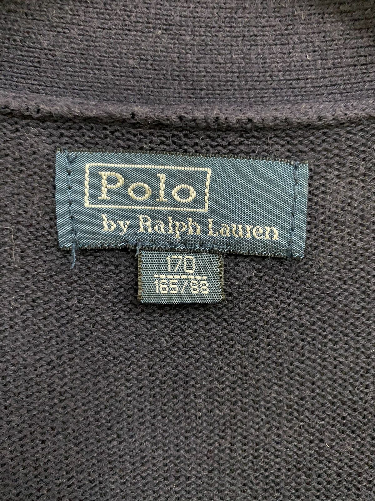 Polo Ralph Lauren × Vintage Polo Ralph Lauren Cardigan Buttons Sweater Size US S / EU 44-46 / 1 - 8 Thumbnail