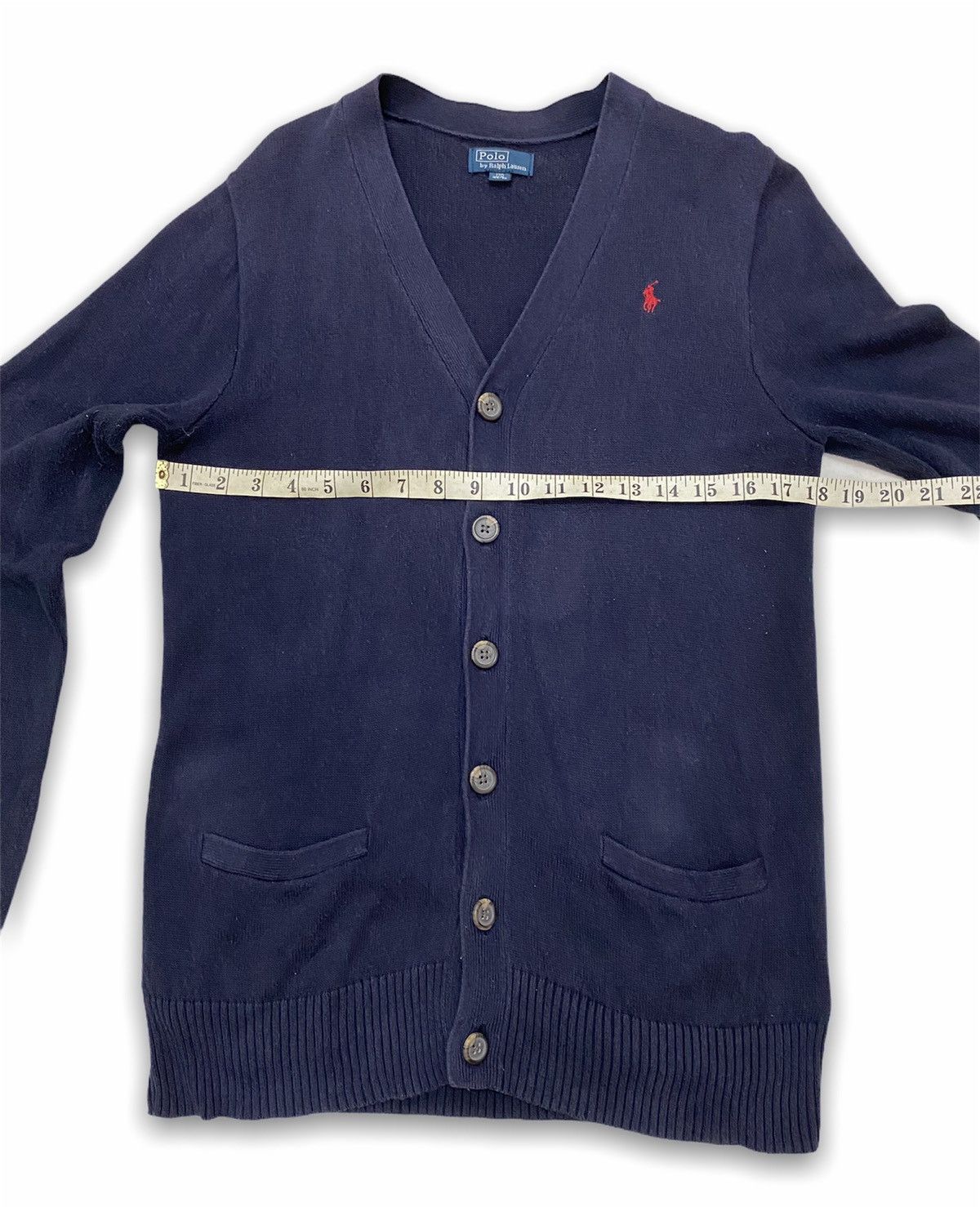 Polo Ralph Lauren × Vintage Polo Ralph Lauren Cardigan Buttons Sweater Size US S / EU 44-46 / 1 - 11 Thumbnail