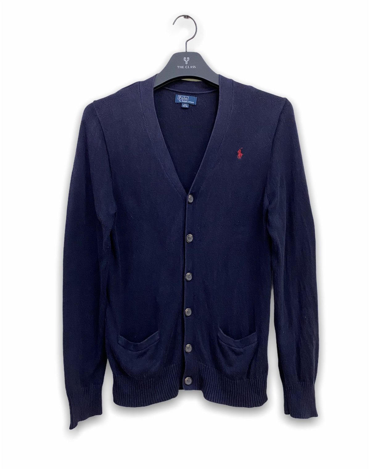 Polo Ralph Lauren × Vintage Polo Ralph Lauren Cardigan Buttons Sweater Size US S / EU 44-46 / 1 - 2 Thumbnail