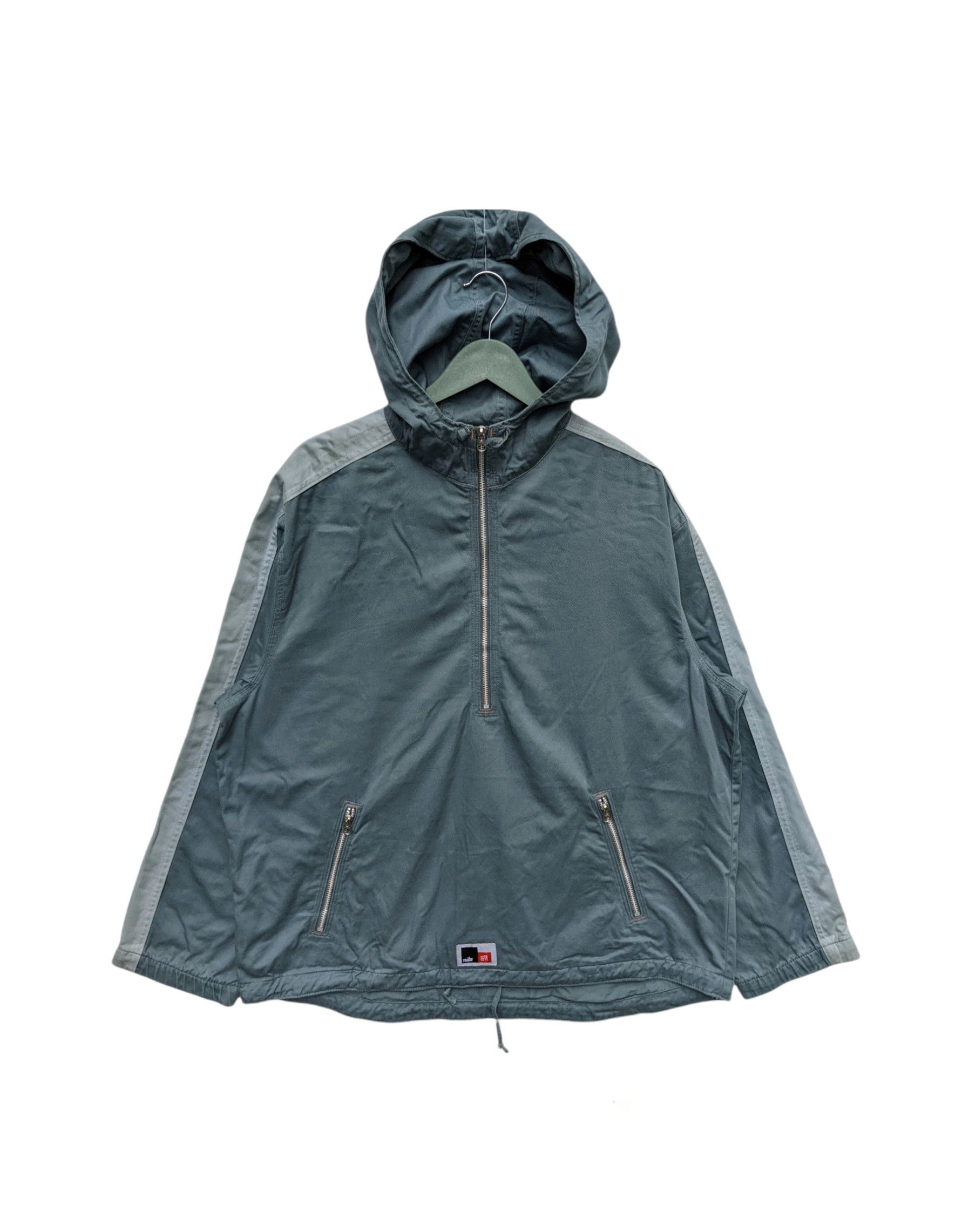 Nike × Vintage Vintage Y2K Nike Halfzip Anorak Sweater Size US M / EU 48-50 / 2 - 1 Thumbnail