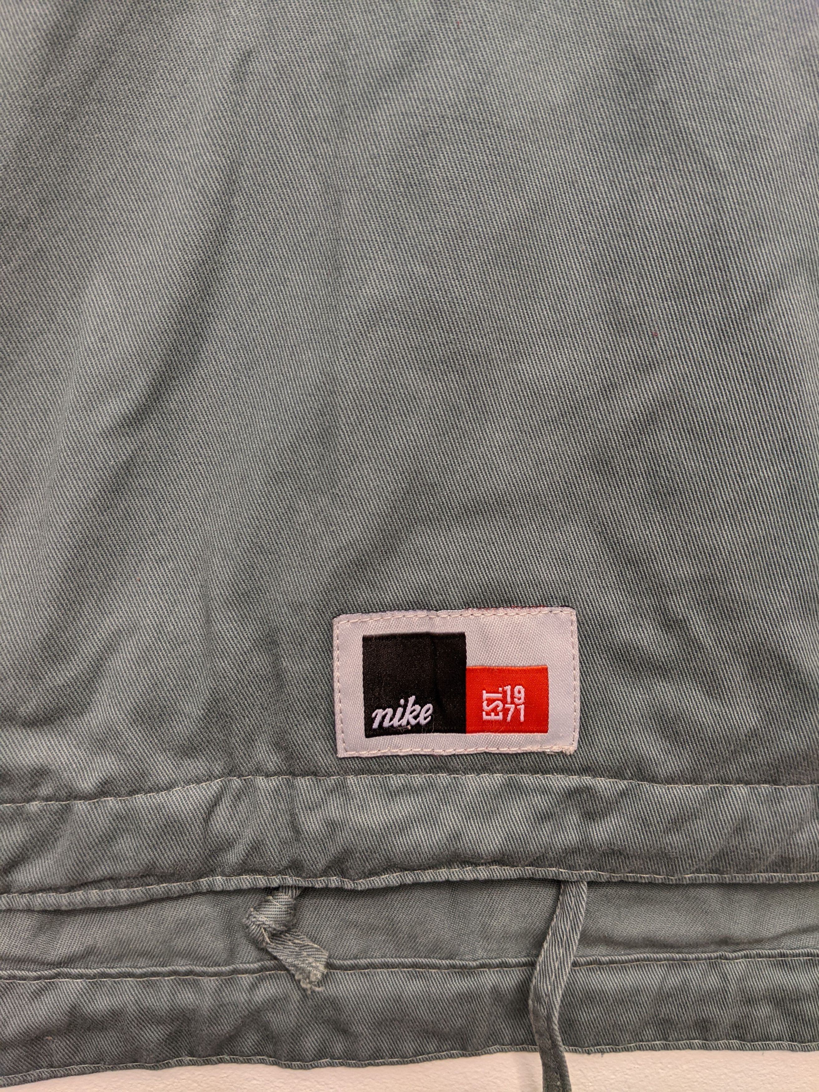 Nike × Vintage Vintage Y2K Nike Halfzip Anorak Sweater Size US M / EU 48-50 / 2 - 5 Thumbnail