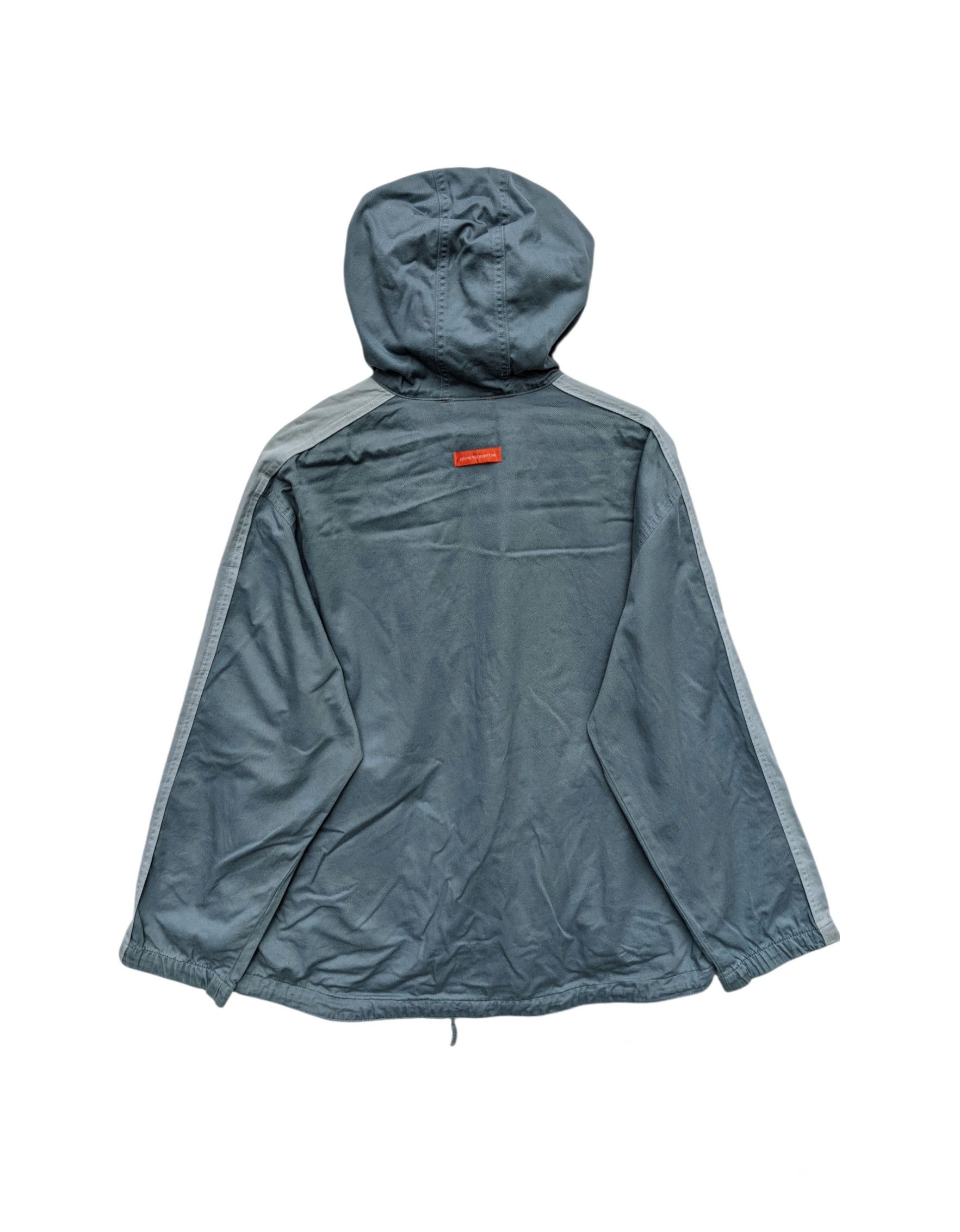 Nike × Vintage Vintage Y2K Nike Halfzip Anorak Sweater Size US M / EU 48-50 / 2 - 2 Thumbnail
